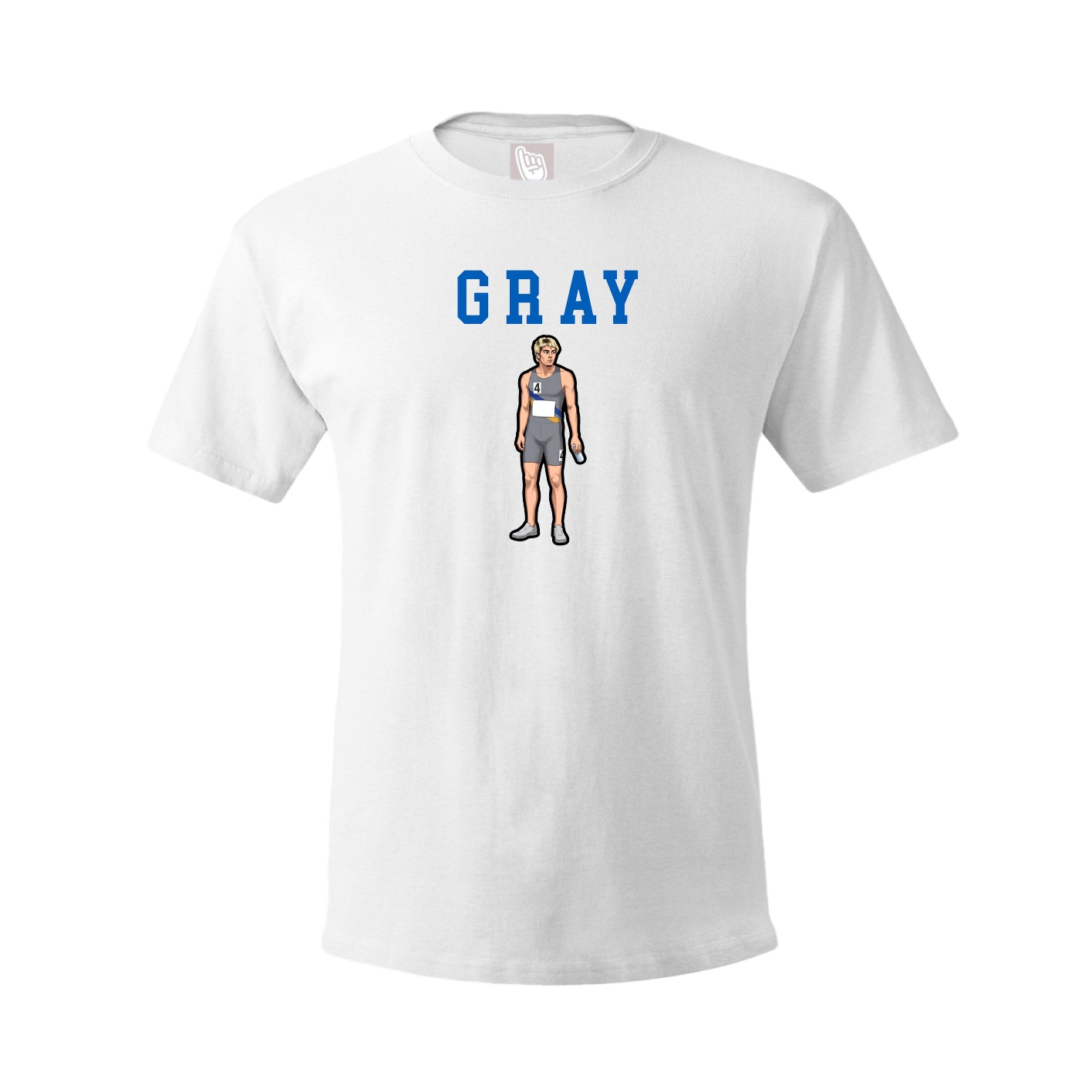 Youth Tee — Shirsey in White