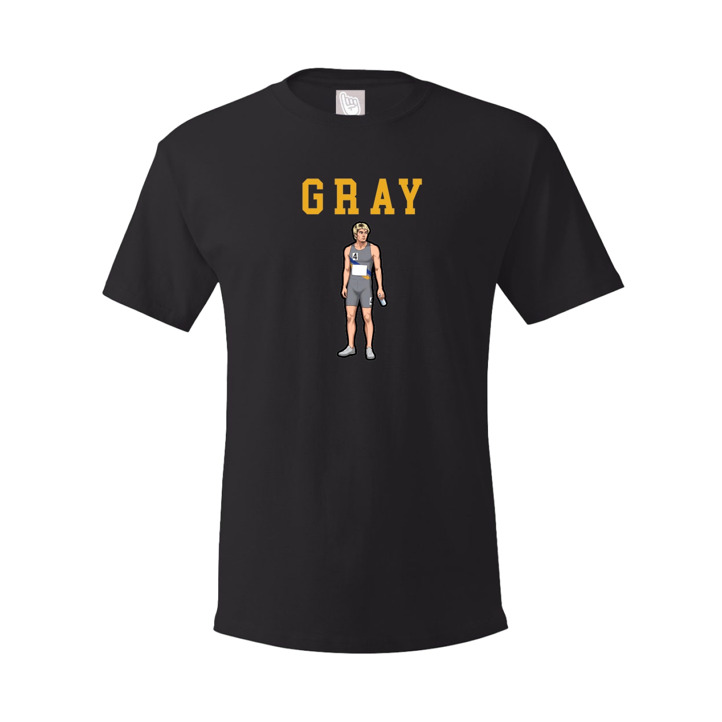 Youth Tee — Shirsey in Black