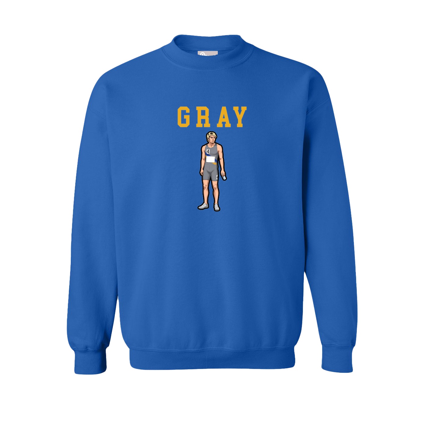 Fleece Crew — Shirsey in Royal