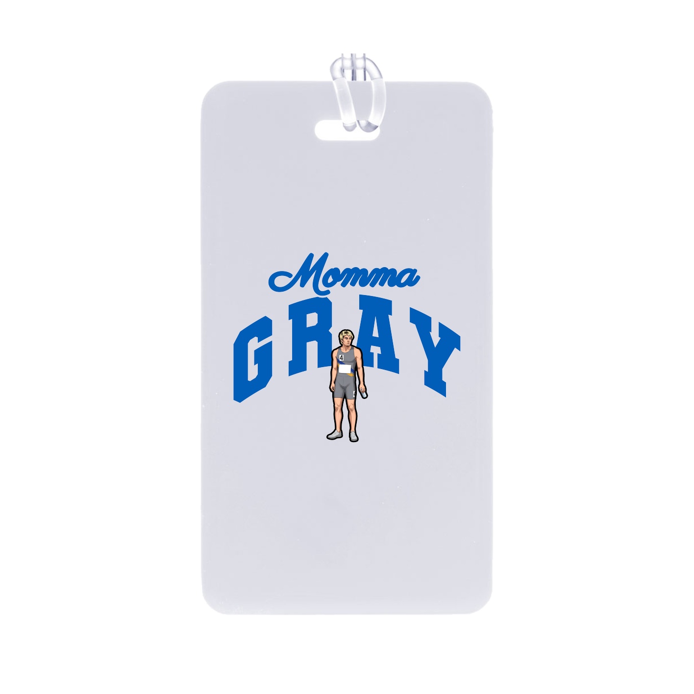 Bag Tag — Mothers Day Arch in Classic