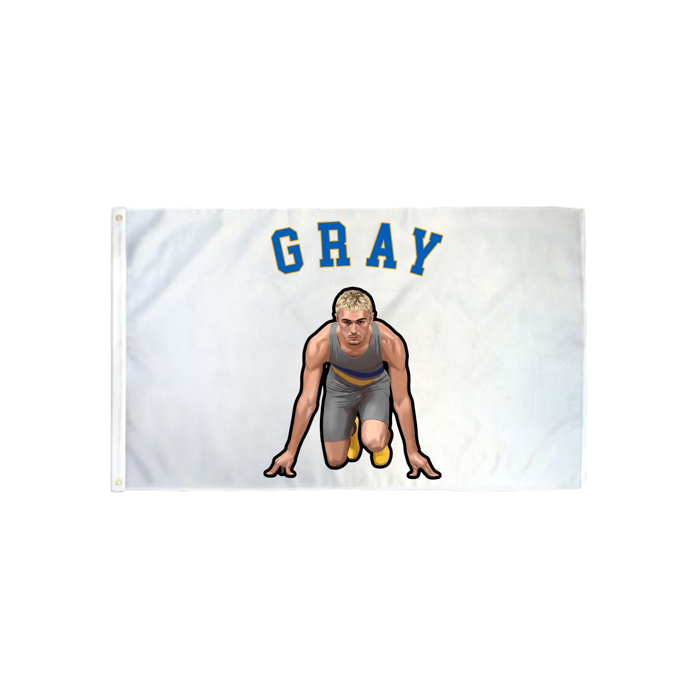 3x5 Flag — Shirsey Arch in Classic