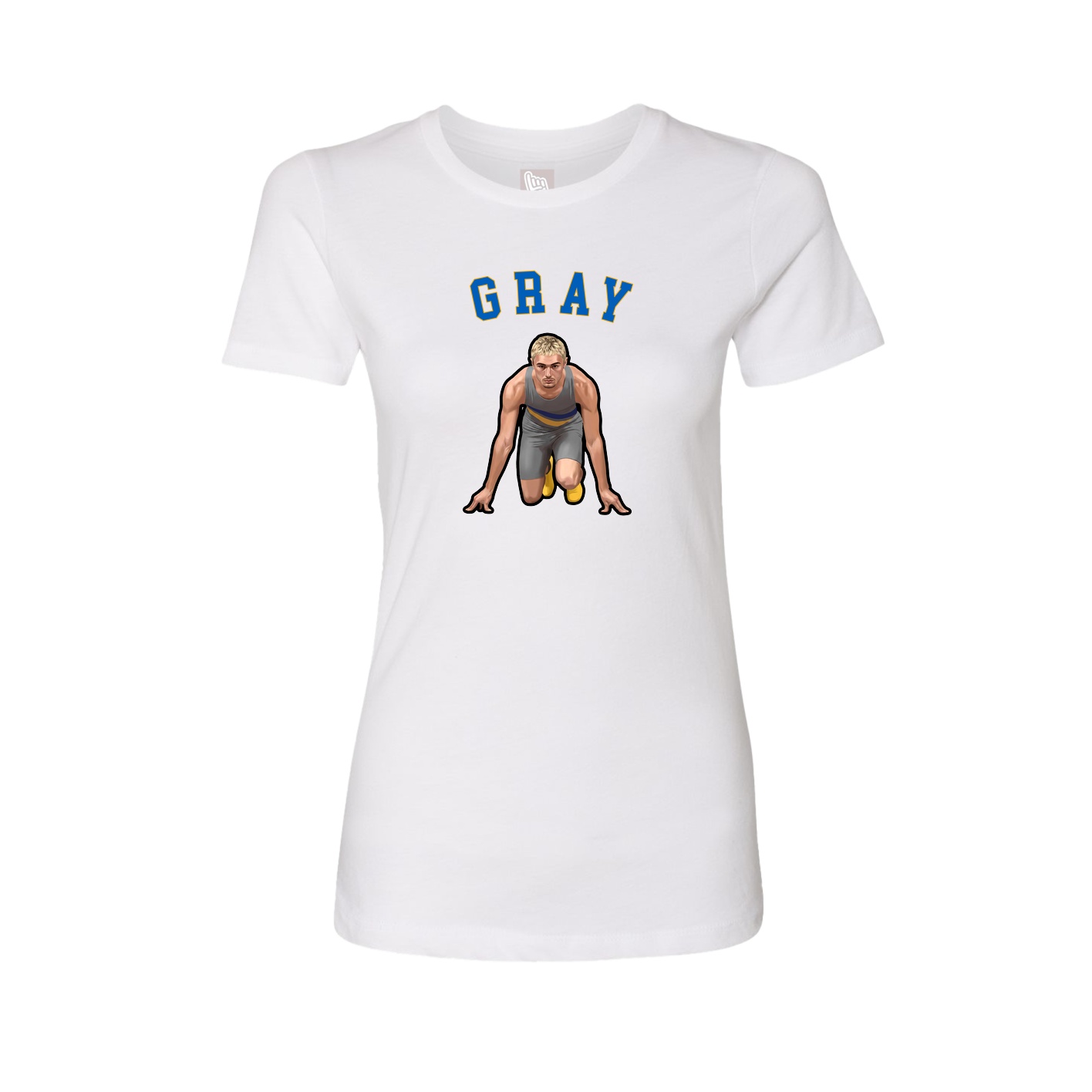 Womens Tee — Shirsey Arch in White