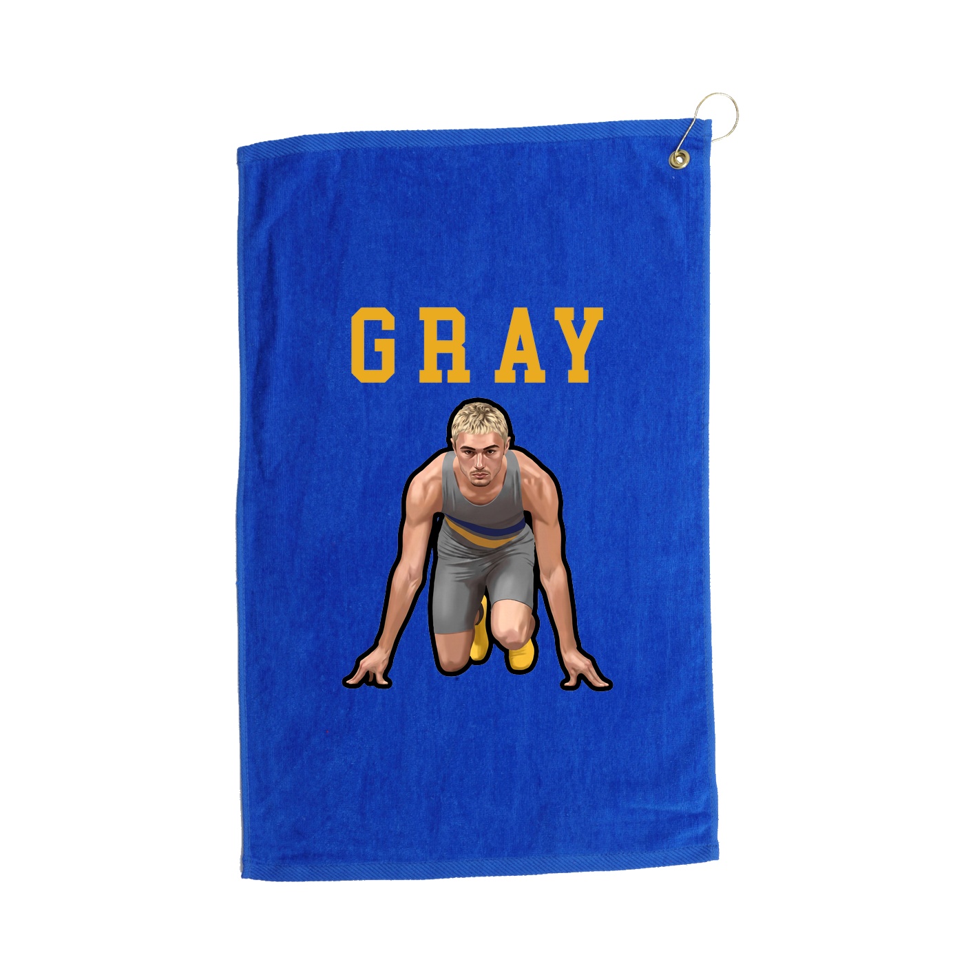 Golf Towel — Shirsey in Royal