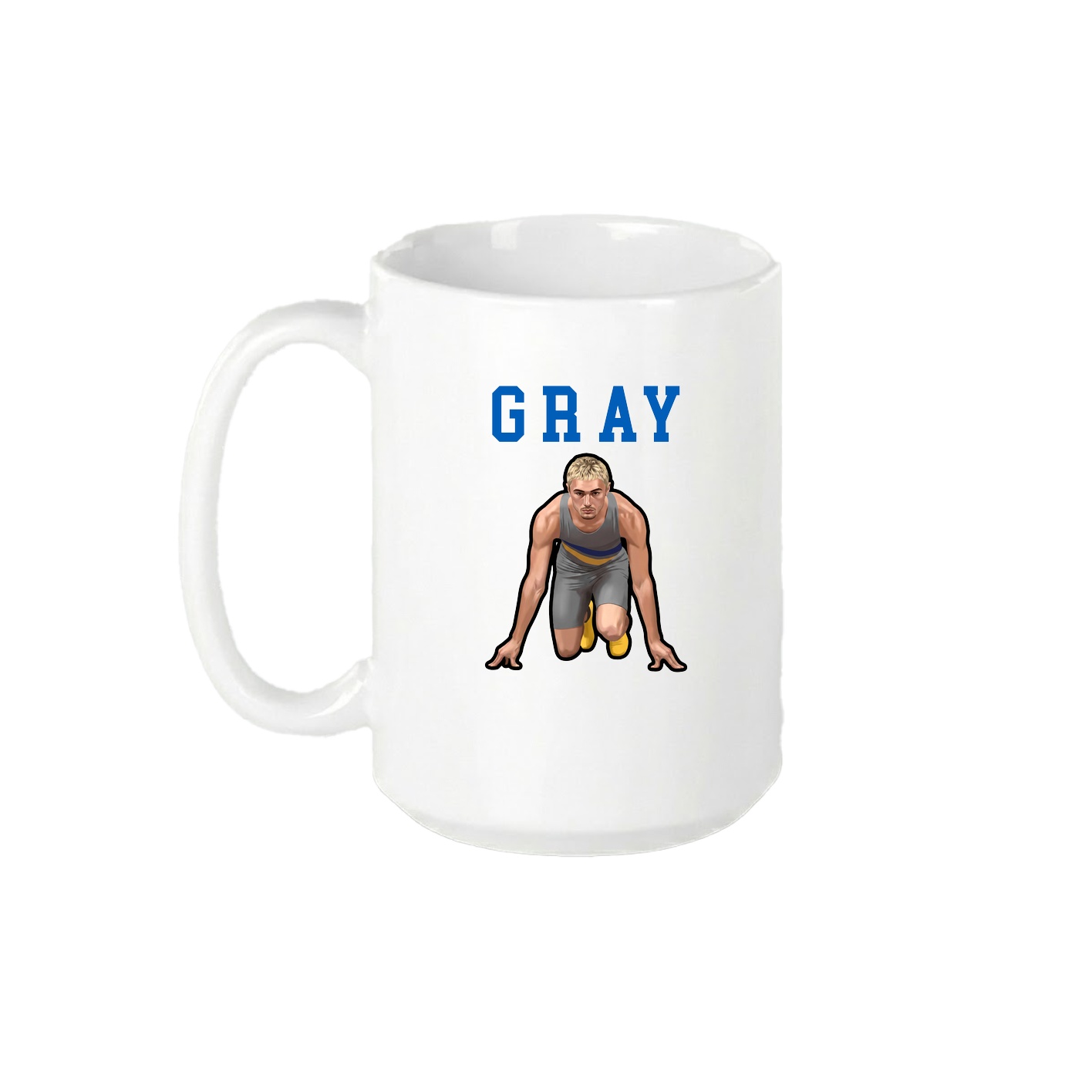 15oz Coffee Mug — Shirsey in White