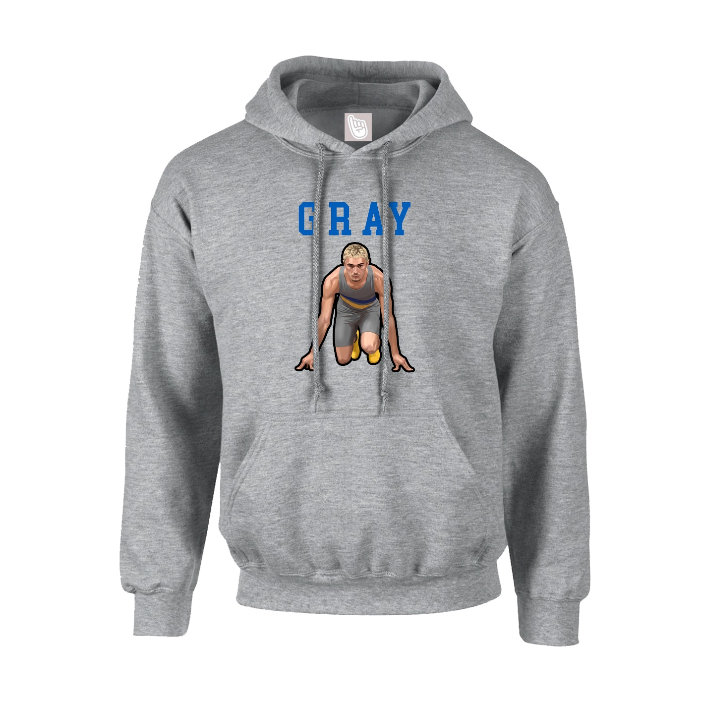 Youth Hoodie — Shirsey in Grey