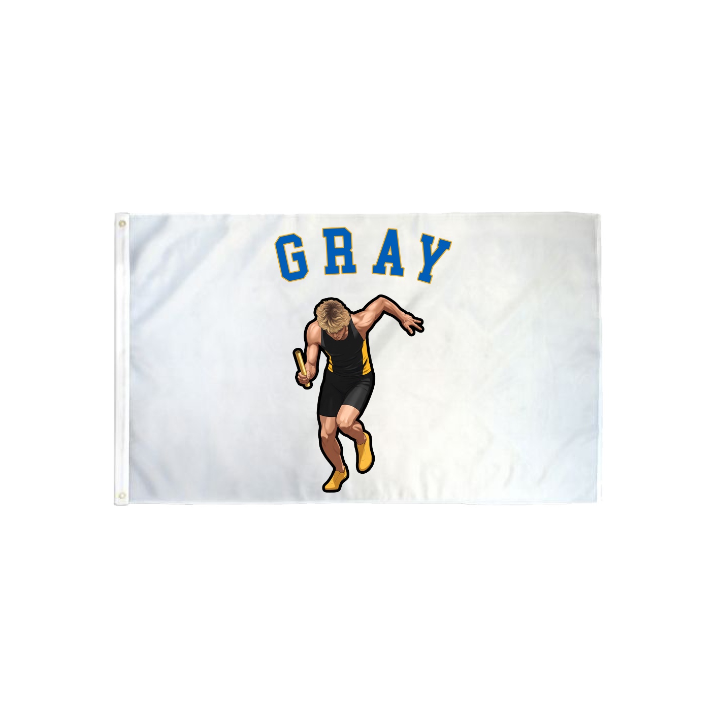 3x5 Flag — Shirsey Arch in Classic