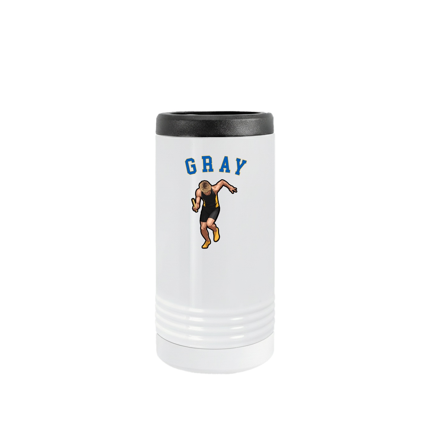 Slim Beverage Holder — Shirsey Arch in White