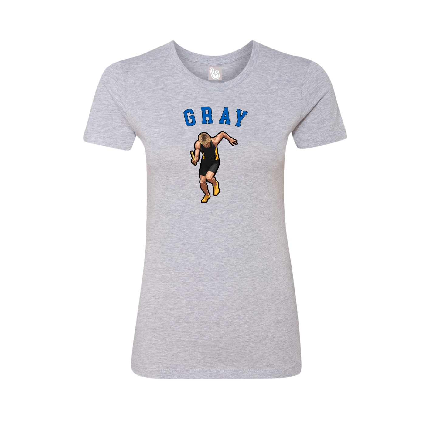 Womens Tee — Shirsey Arch in Grey