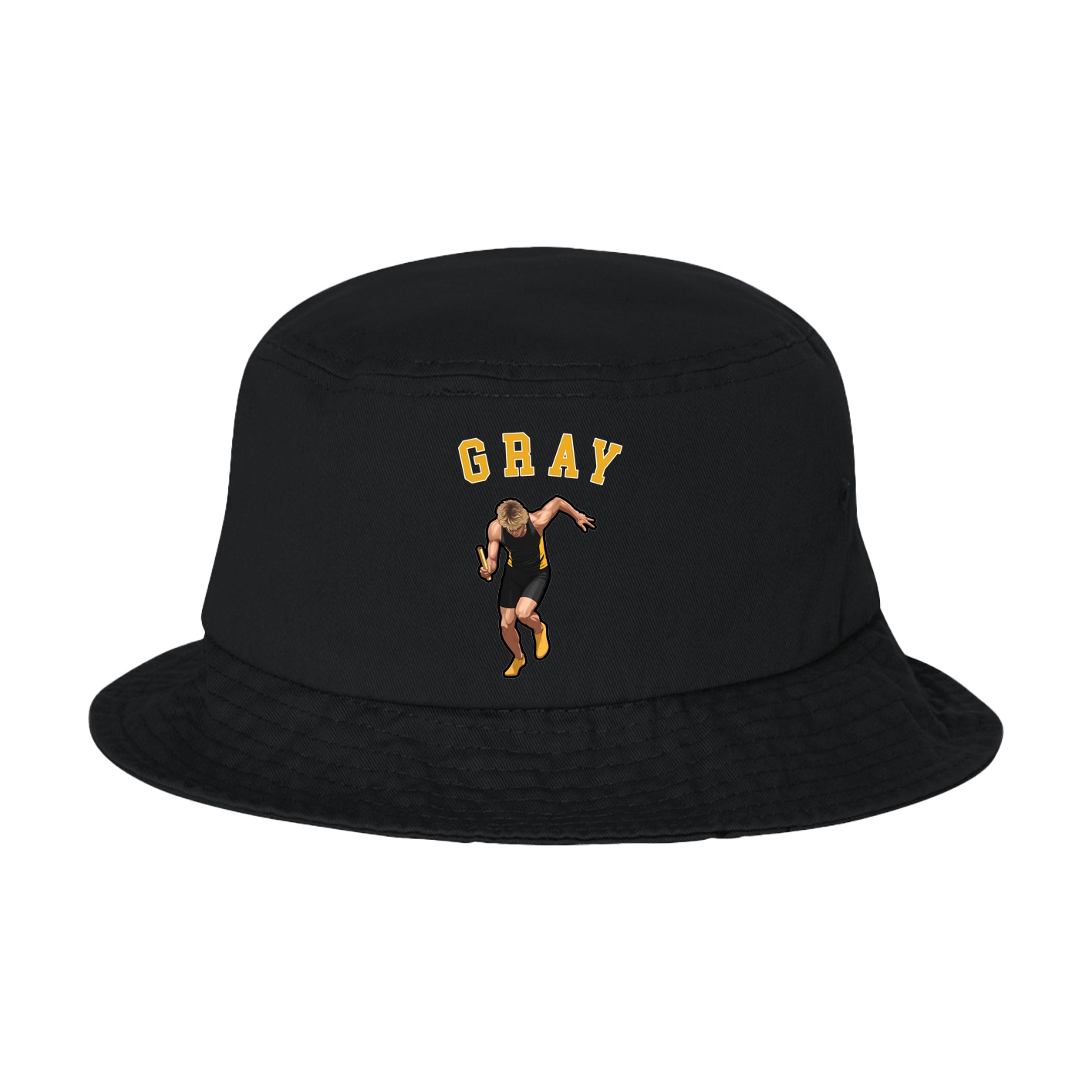 Bucket Cap — Shirsey Arch in Black