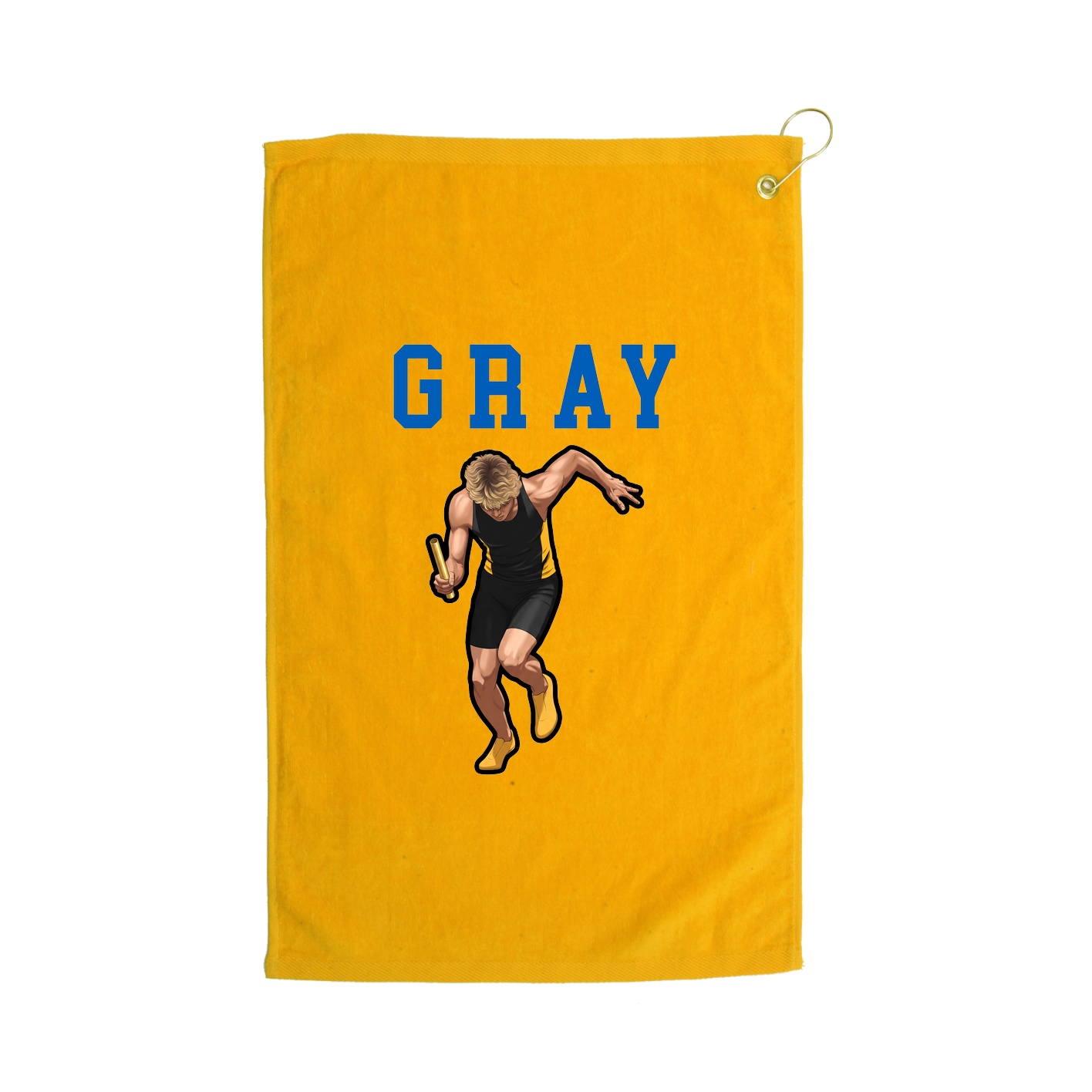Golf Towel — Shirsey in Gold