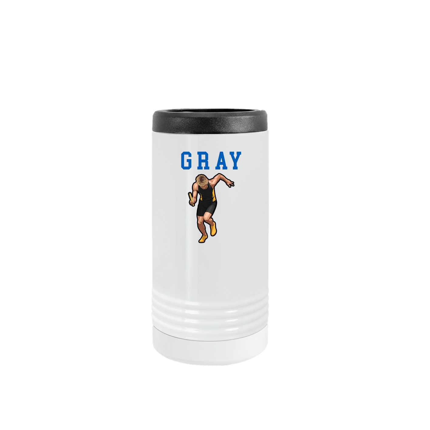 Slim Beverage Holder — Shirsey in White