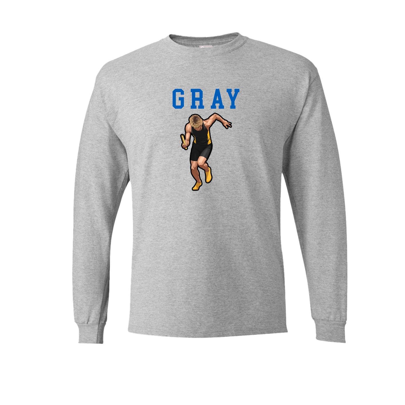 Long Sleeve Tee — Shirsey in Grey