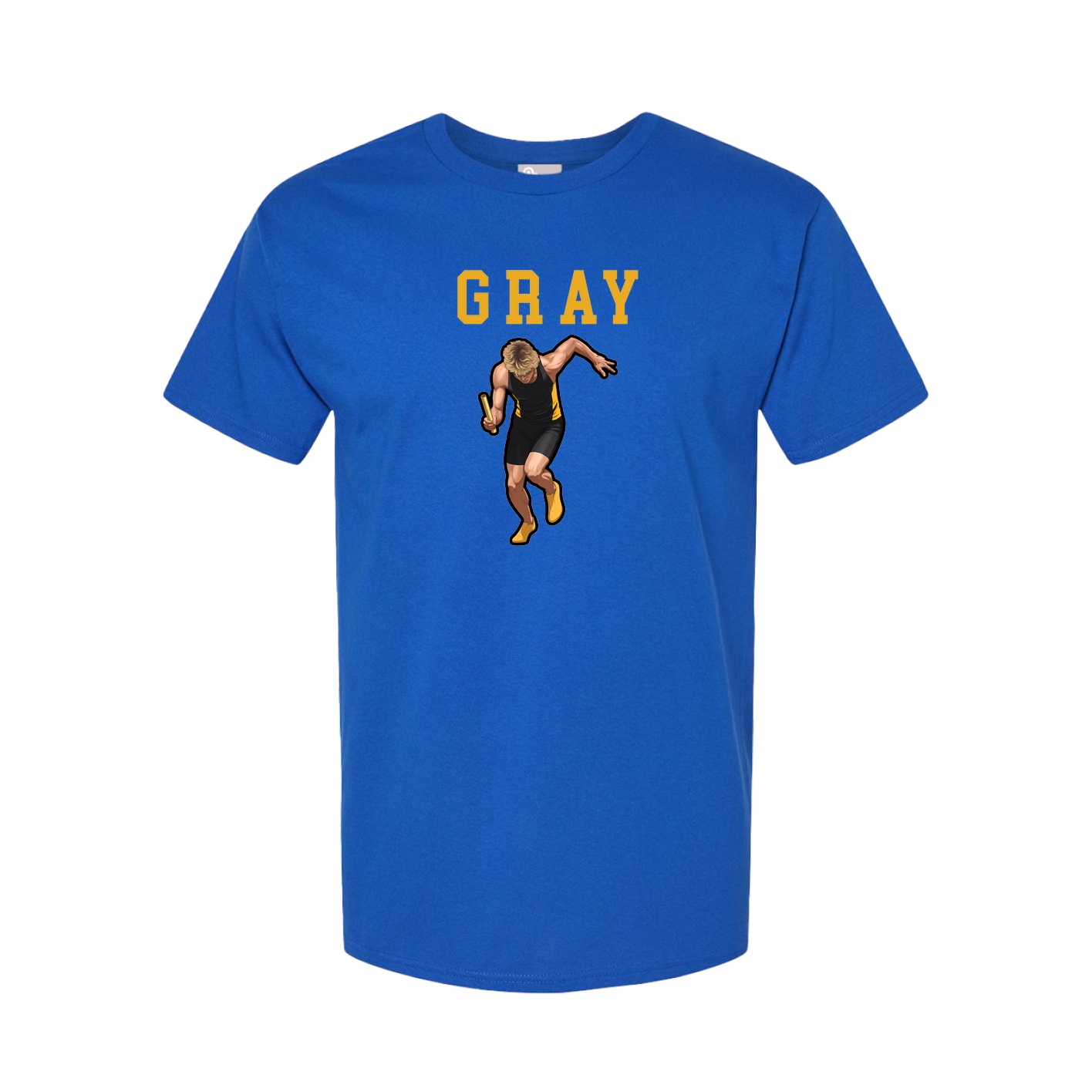 Youth Tee — Shirsey in Royal