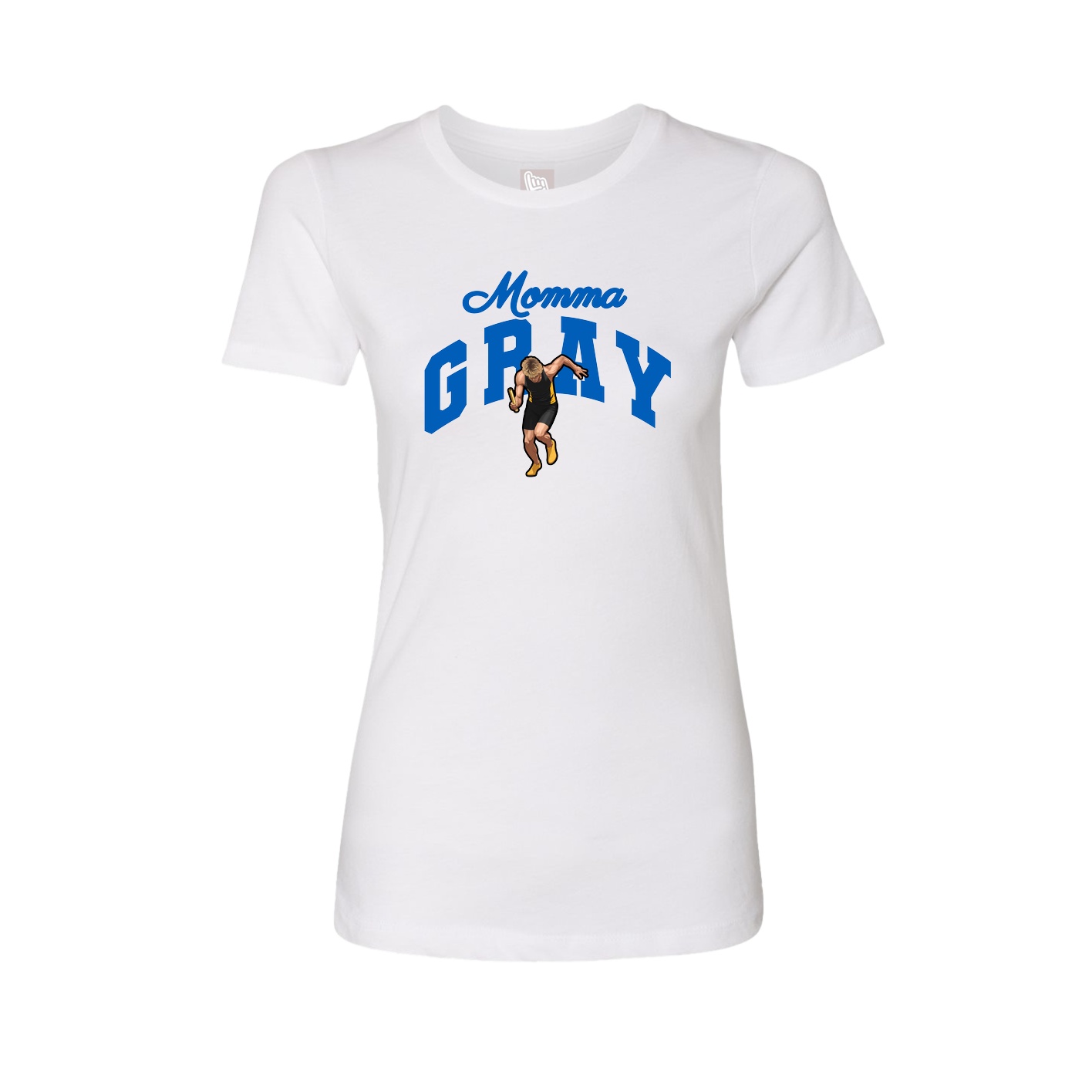 Womens Tee — Mothers Day Arch in White