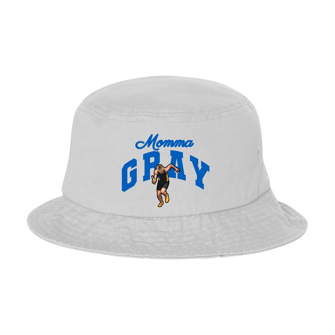Bucket Cap — Mothers Day Arch in White