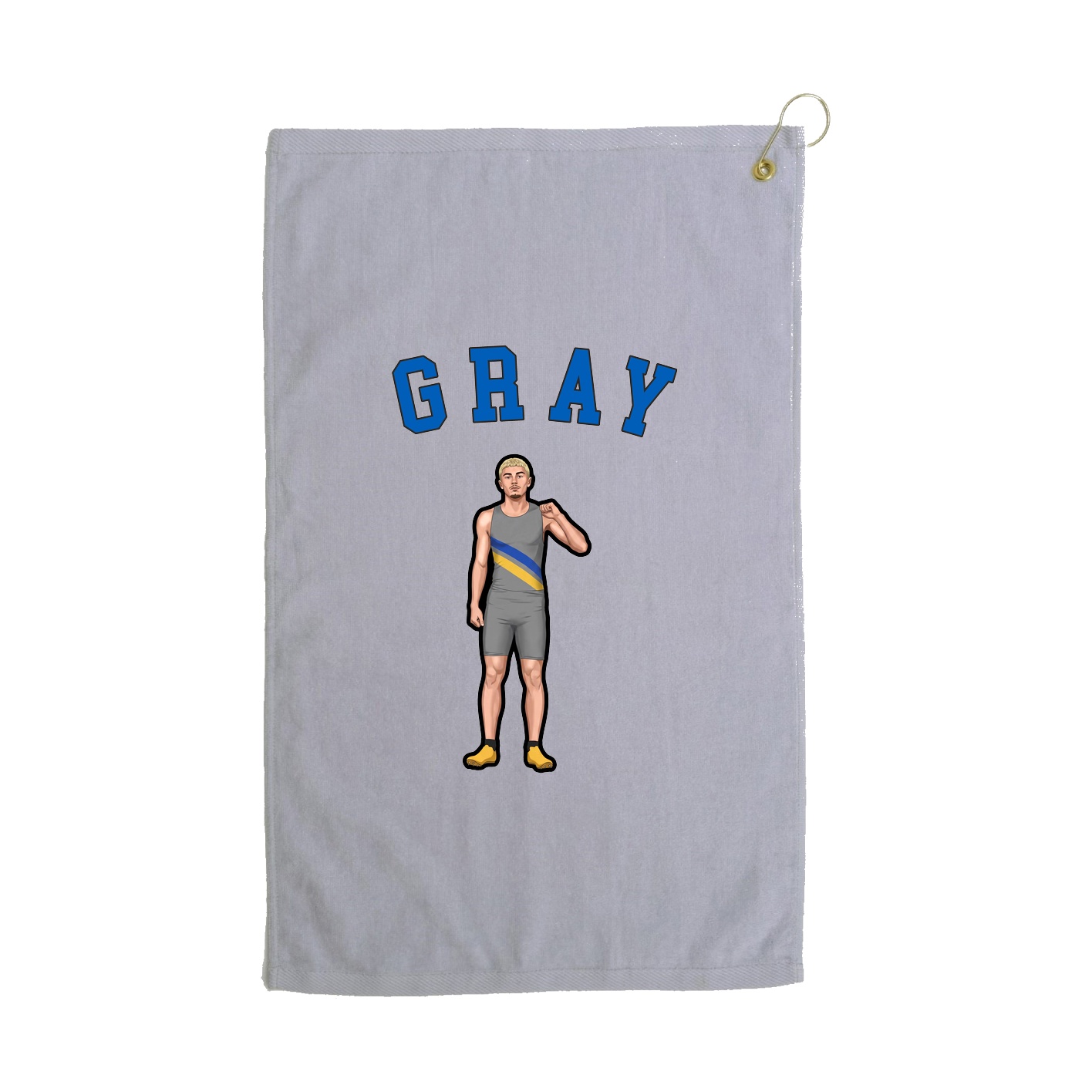 Golf Towel — Shirsey Arch in Grey