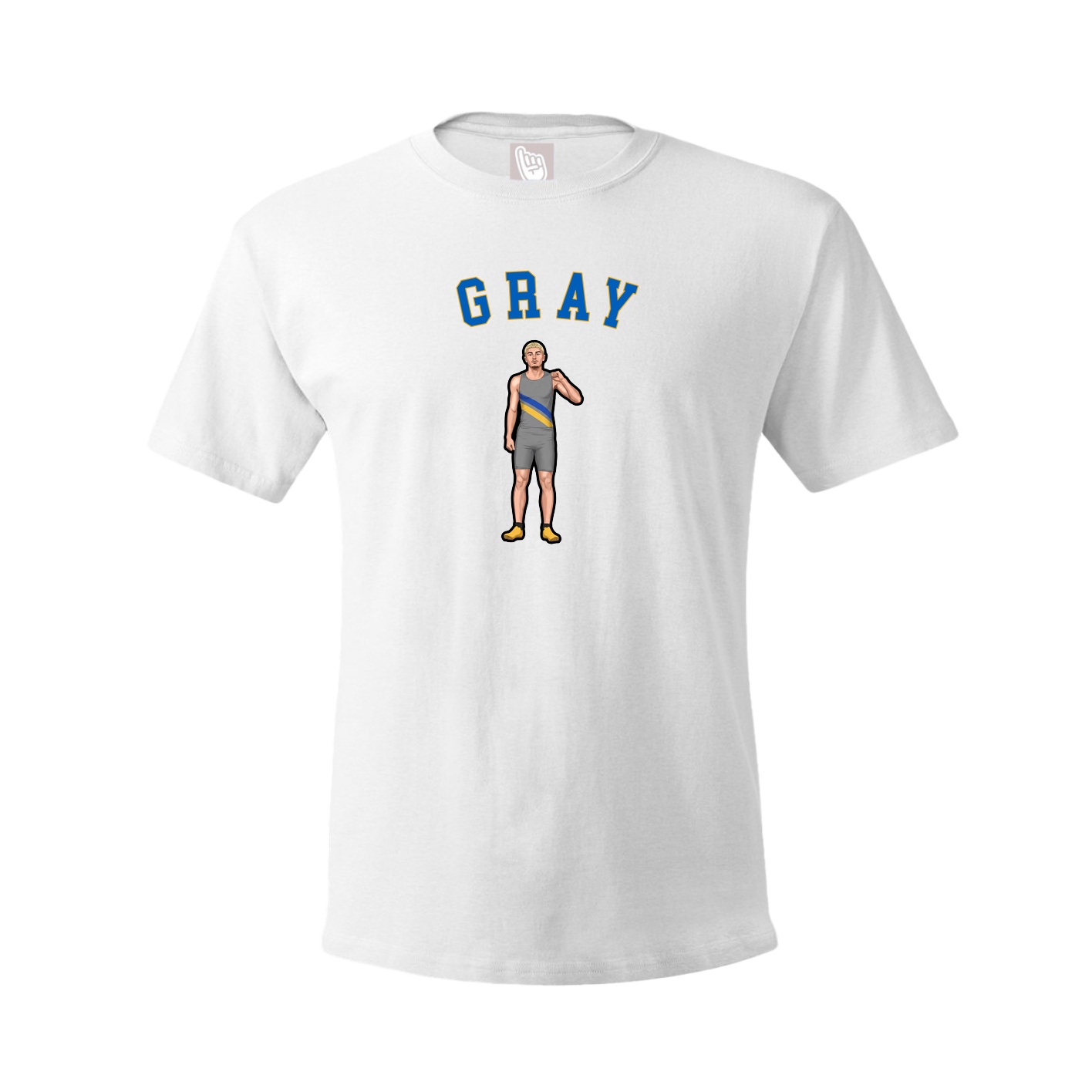 Tee — Shirsey Arch in White