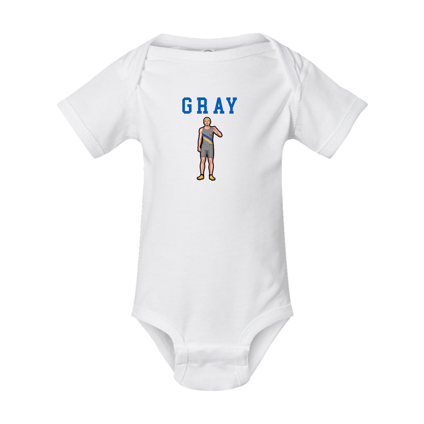 Baby Onesie — Shirsey in White