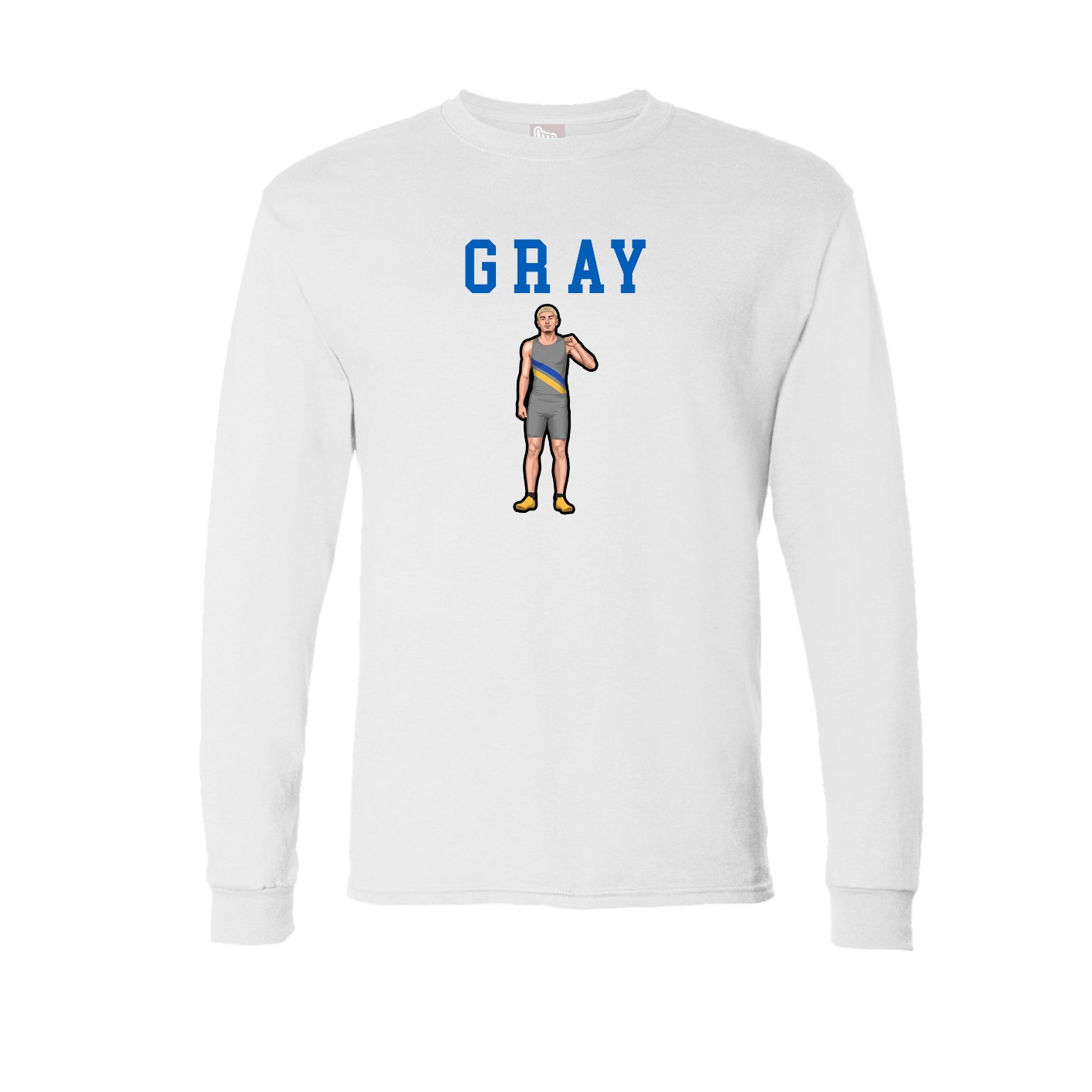Long Sleeve Tee — Shirsey in White