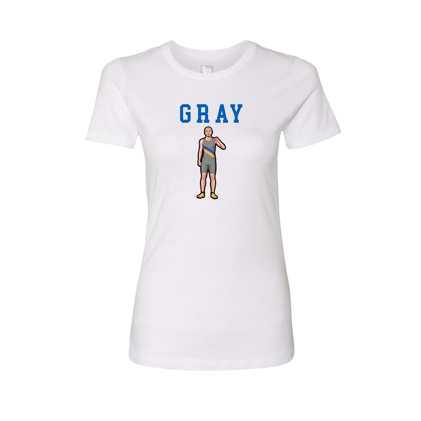 Fitted Women's Tee — Shirsey in White