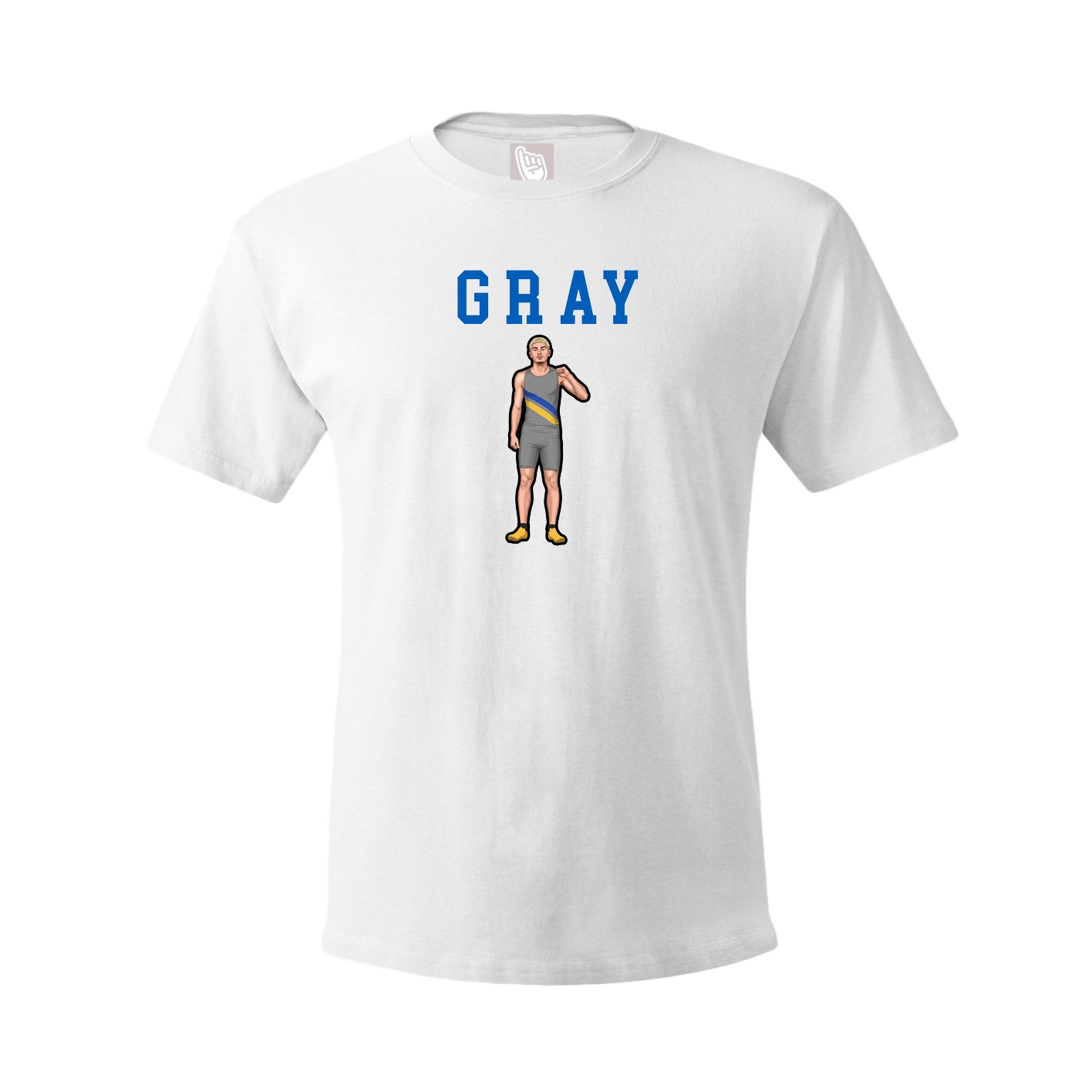 Youth Tee — Shirsey in White
