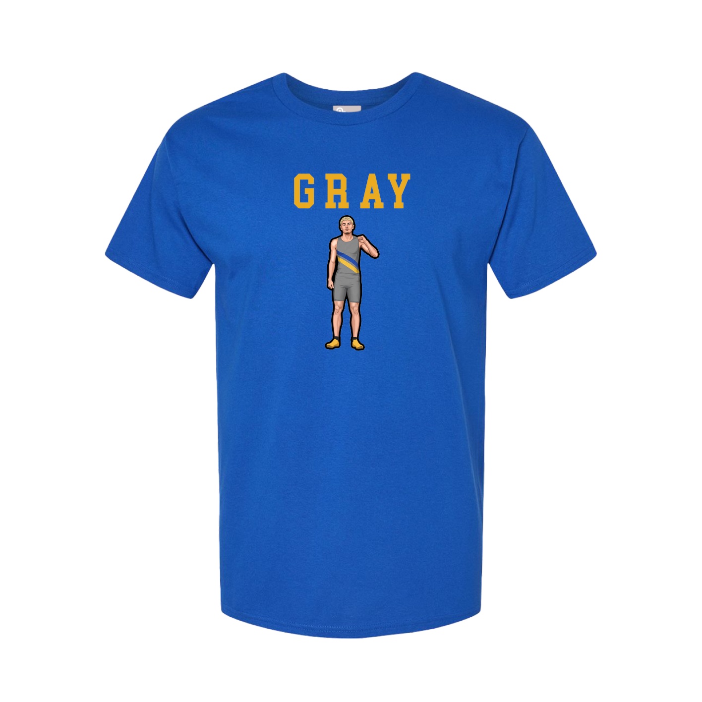 Youth Tee — Shirsey in Royal