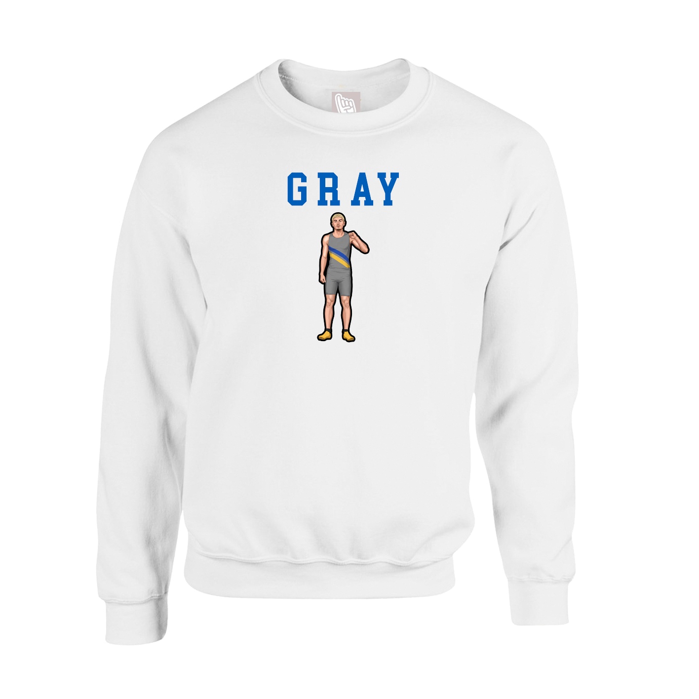 Fleece Crew — Shirsey in White