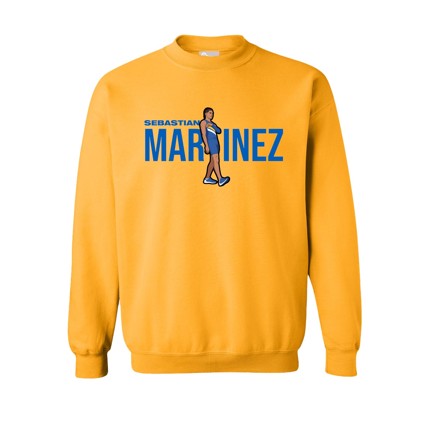 Fleece Crew — Player Name in Gold