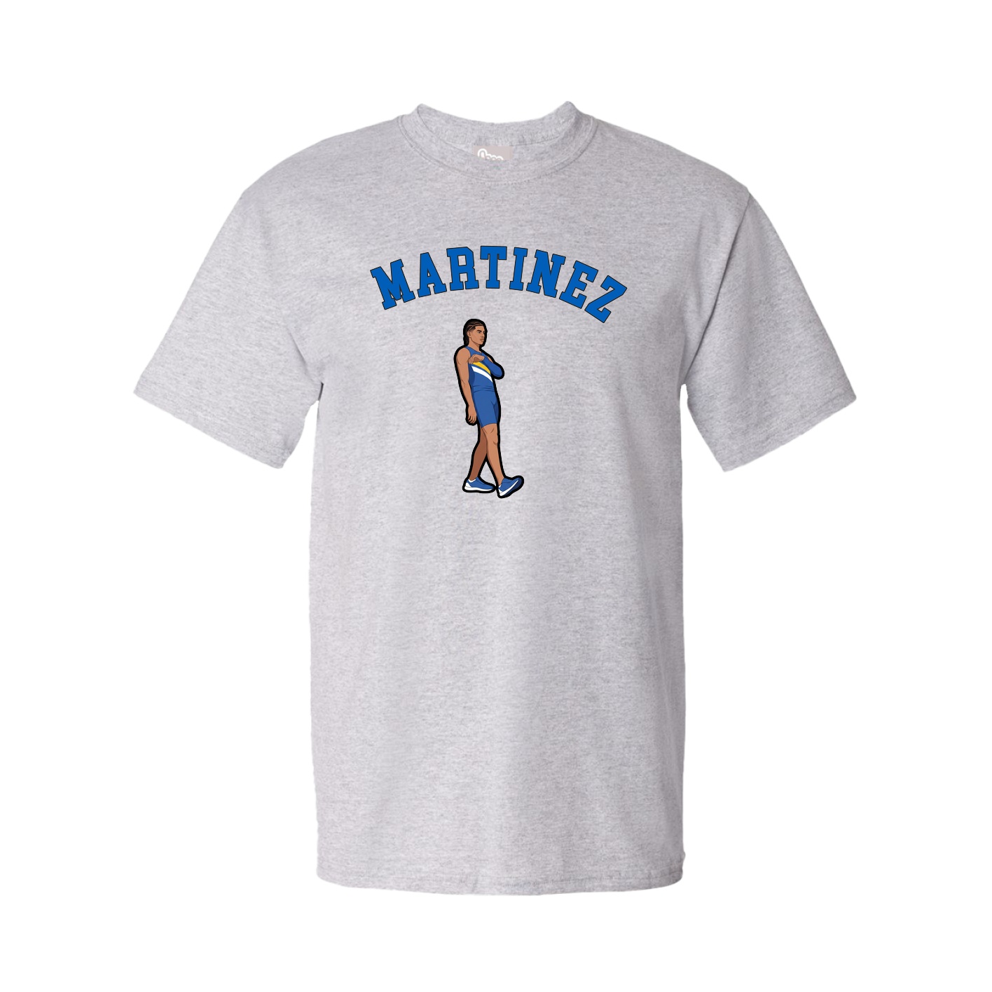 Youth Tee — Shirsey Arch in Grey