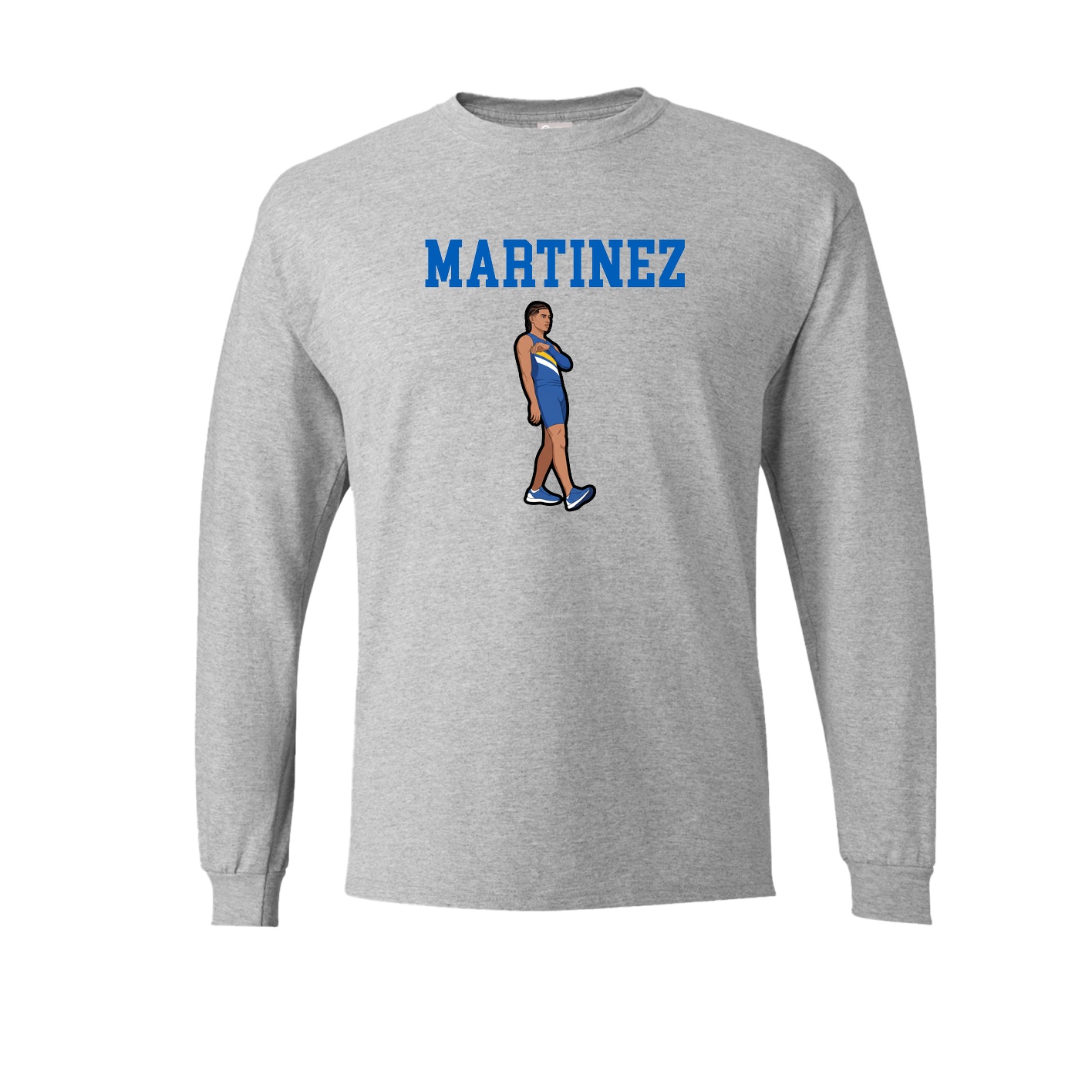 Long Sleeve Tee — Shirsey in Grey