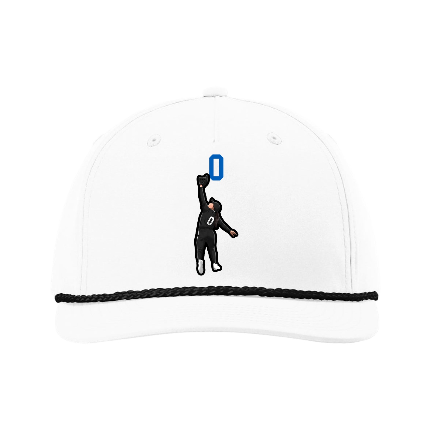 Five-Panel Classic Rope Cap