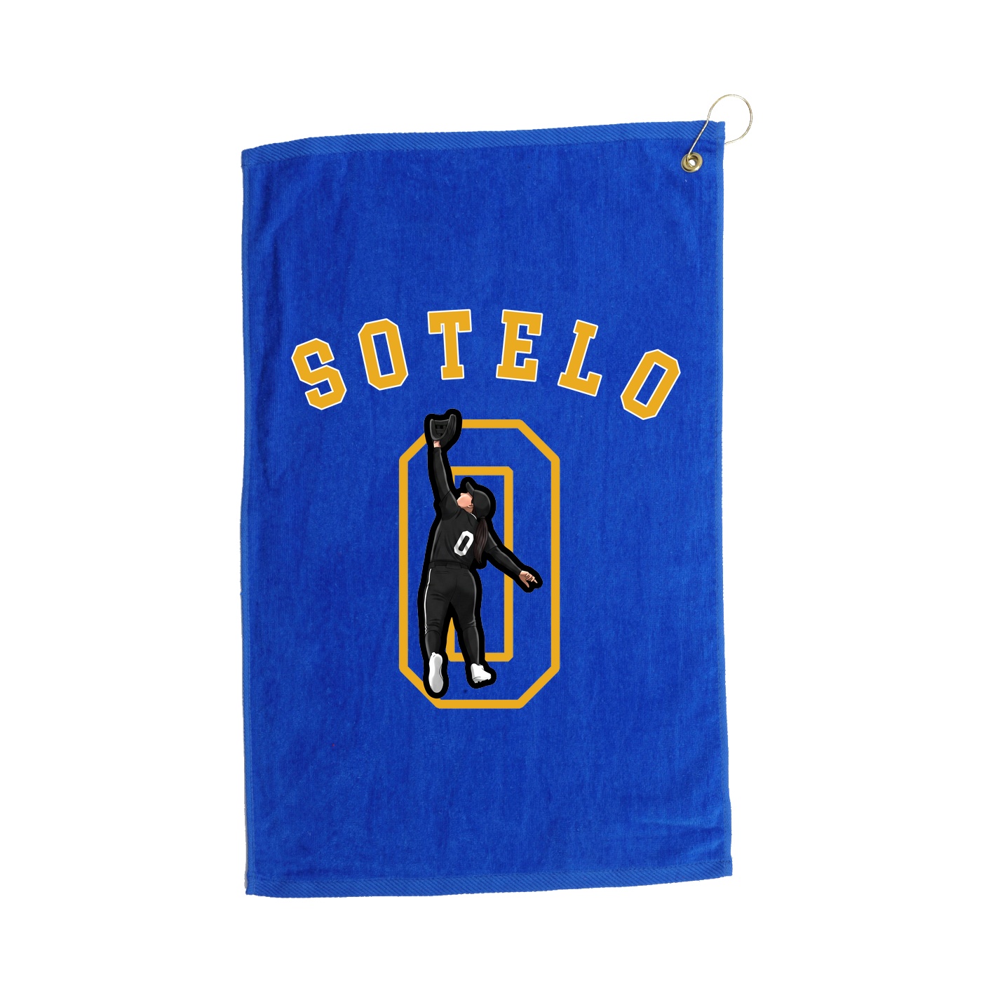 Terry Velour Golf Towel
