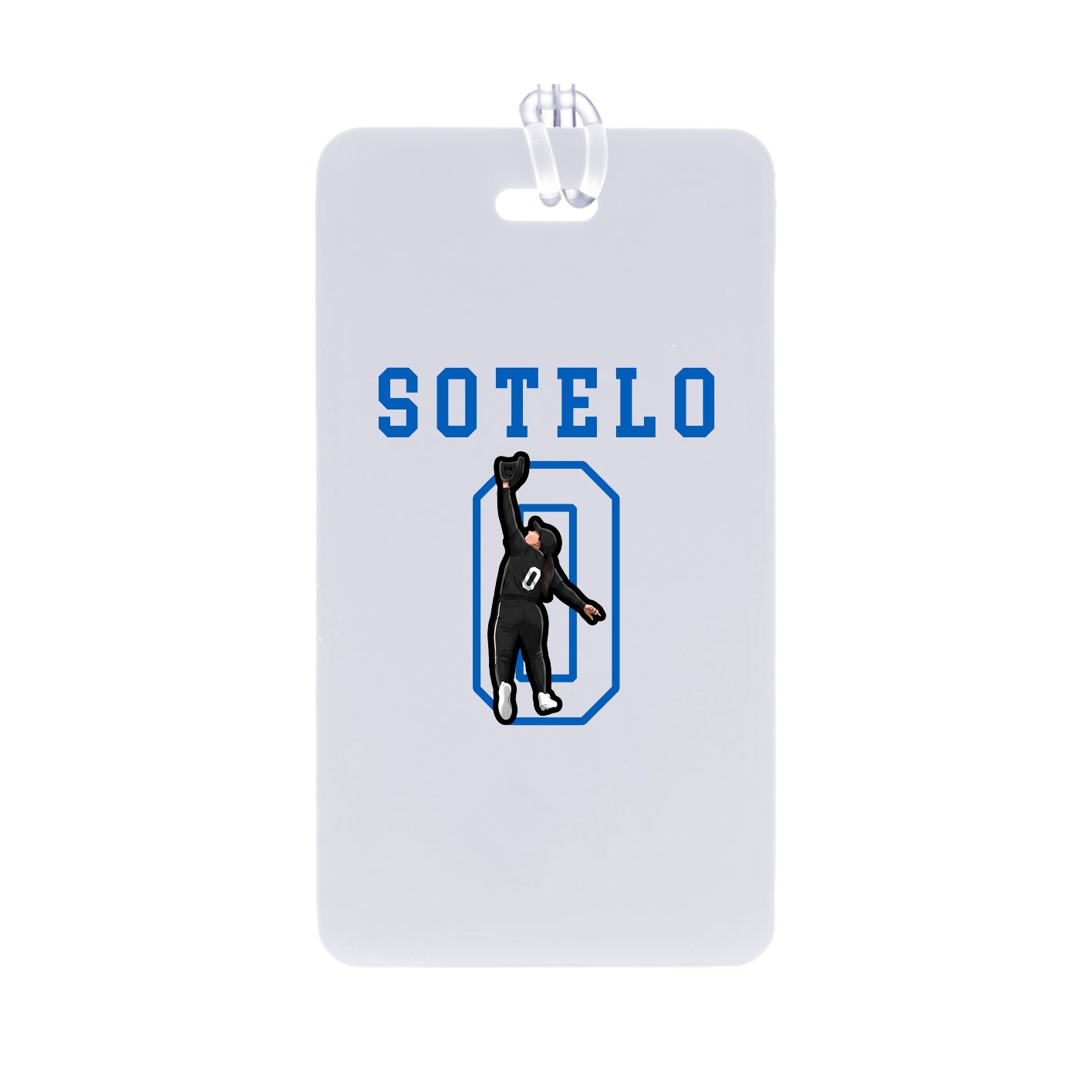 Identity Bag Tag