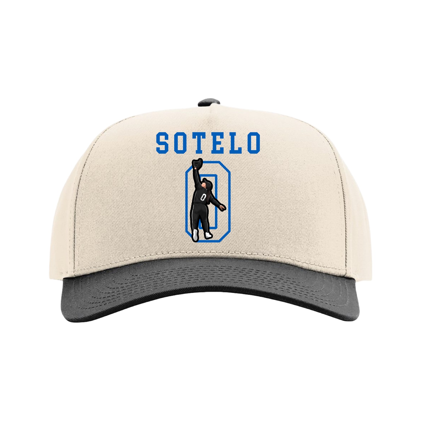 Full Fabric Five-Panel Champ Cap