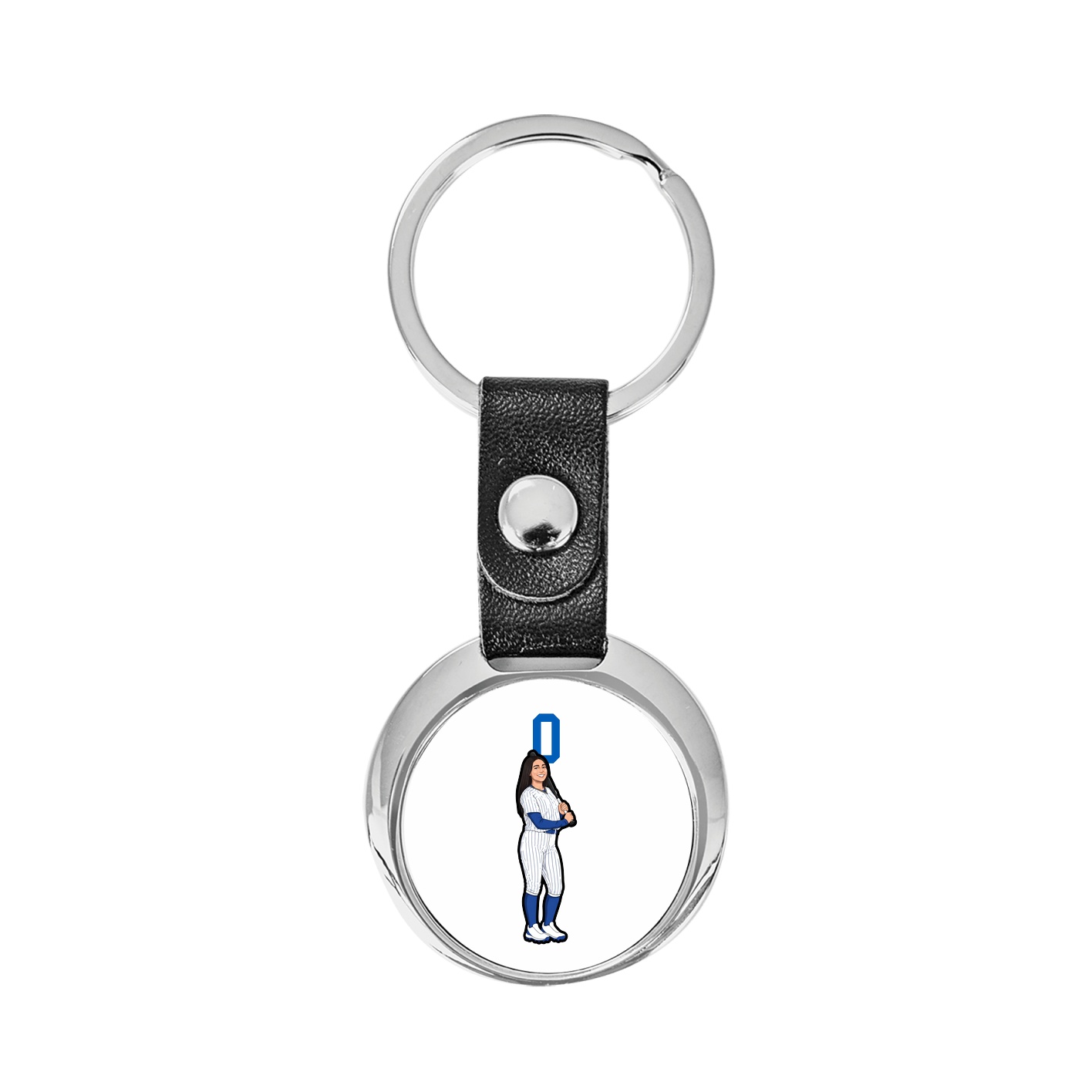 Key Chain — Number Top in Classic