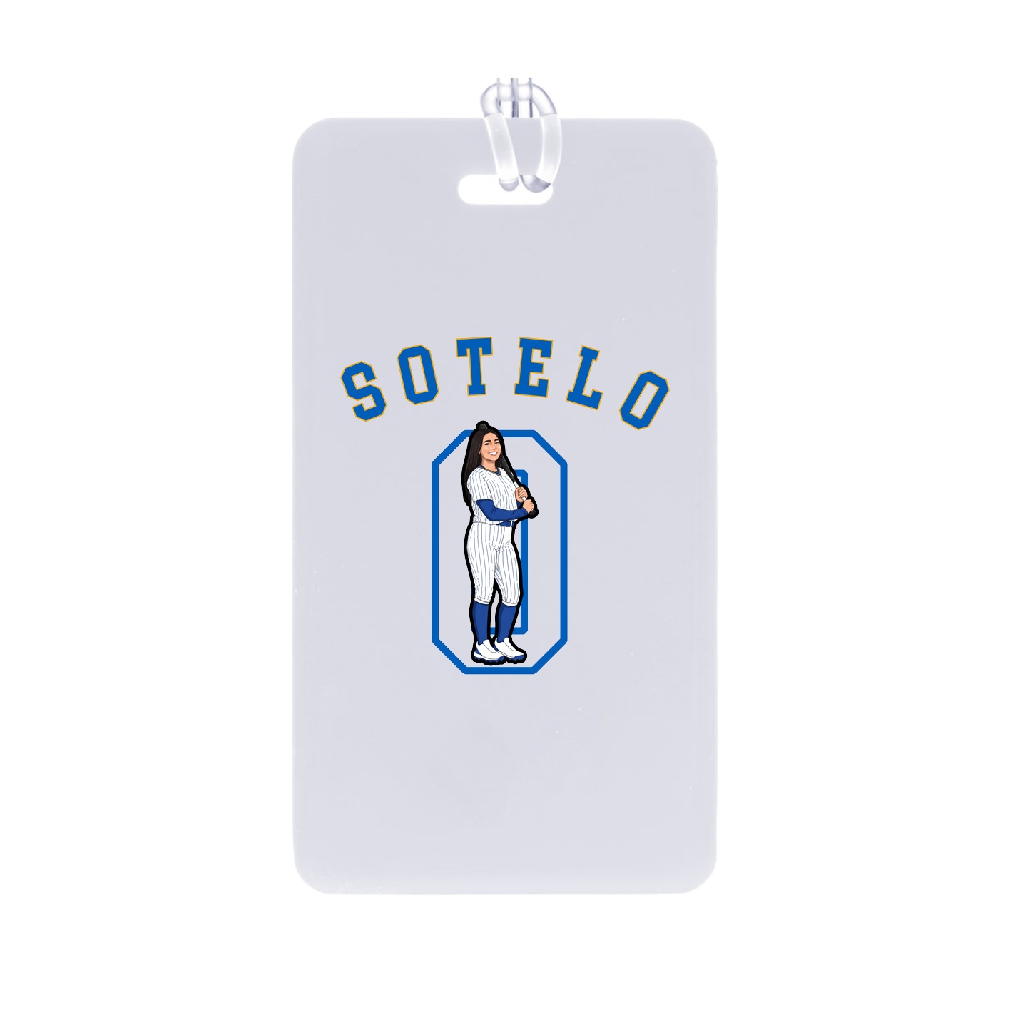 Bag Tag — Shirsey Arch in Classic