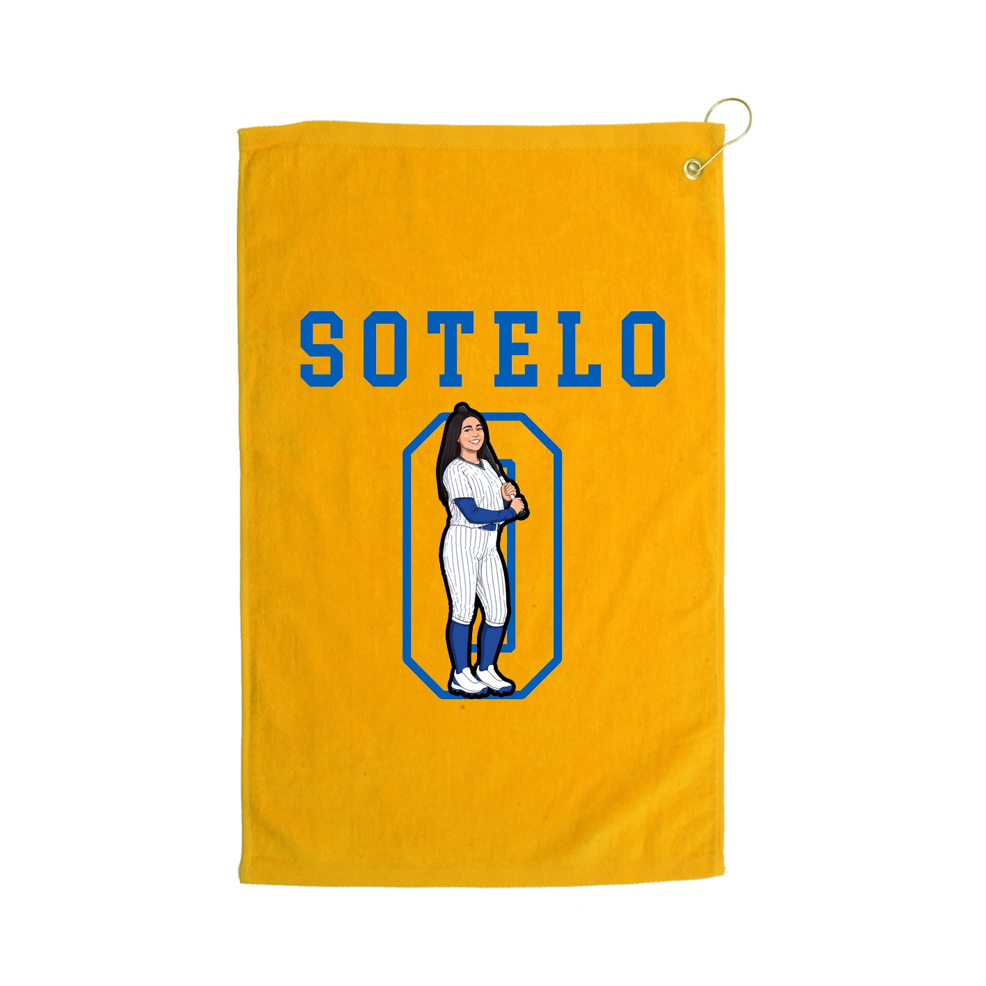 Golf Towel — Shirsey in Gold