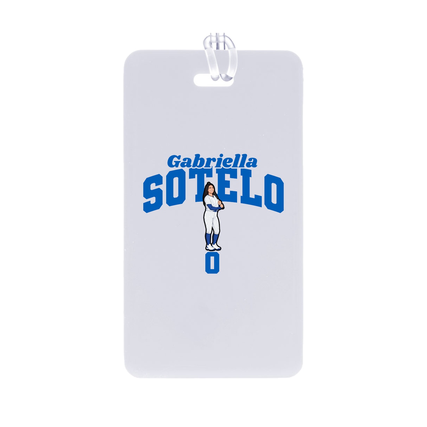 Bag Tag — Signature Arch in Classic
