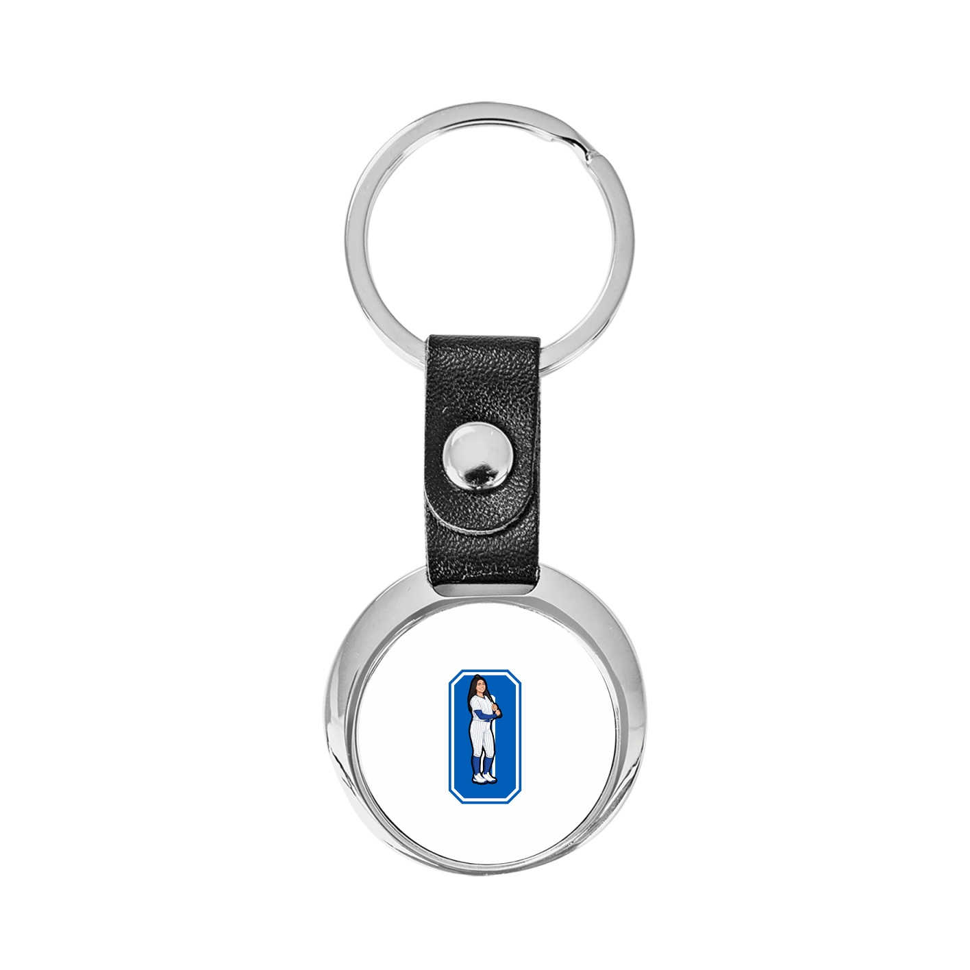 Key Chain — Number in Classic