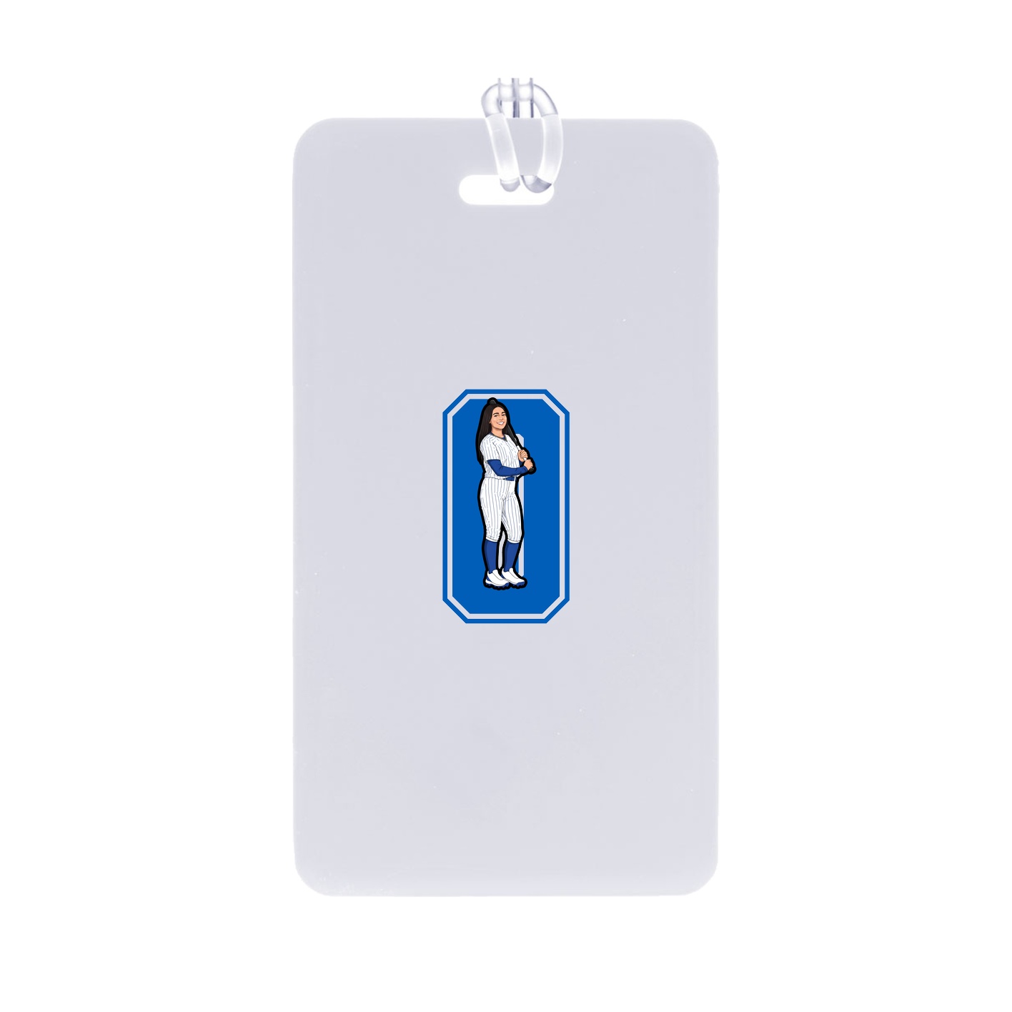 Bag Tag — Number in Classic