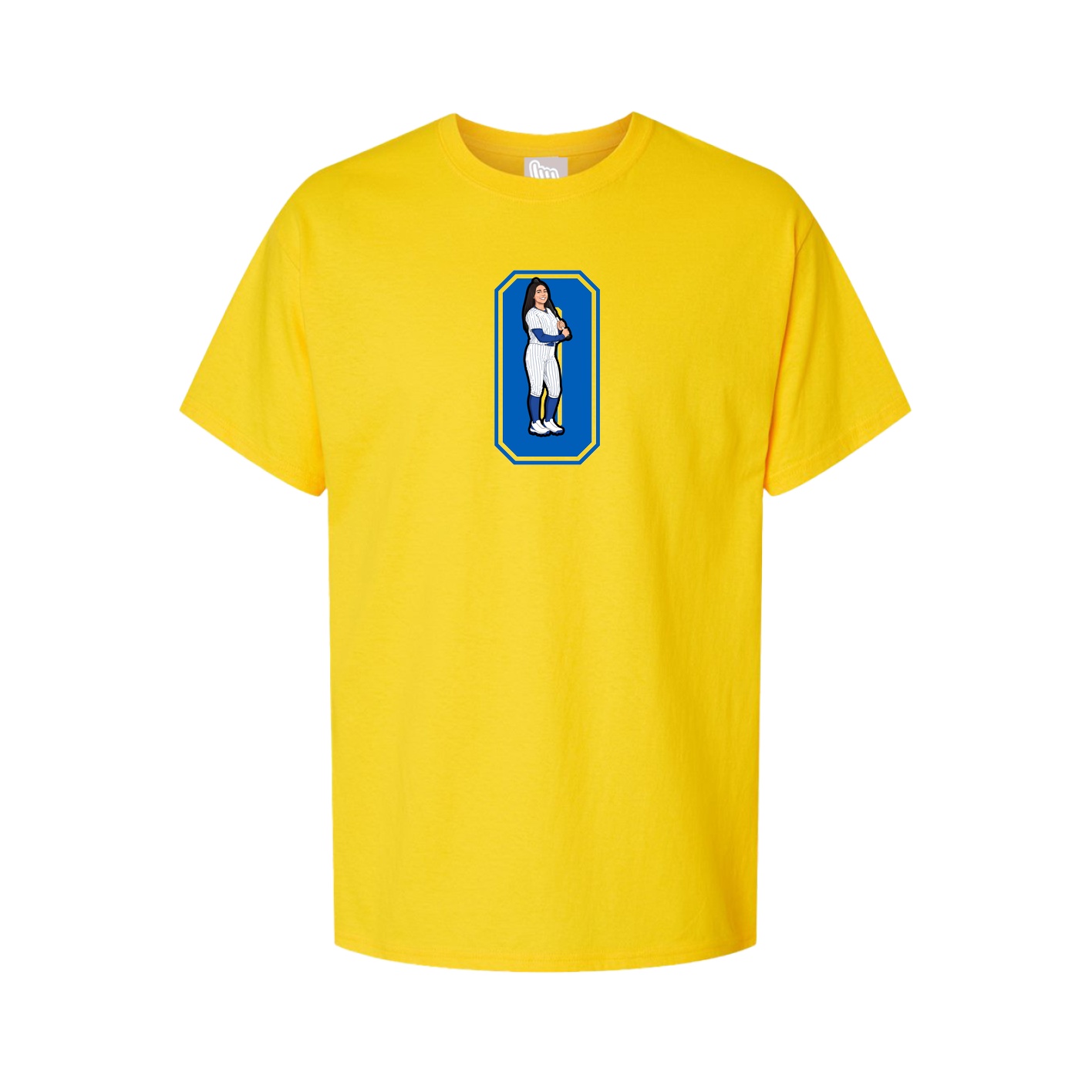 Tee — Number in Gold