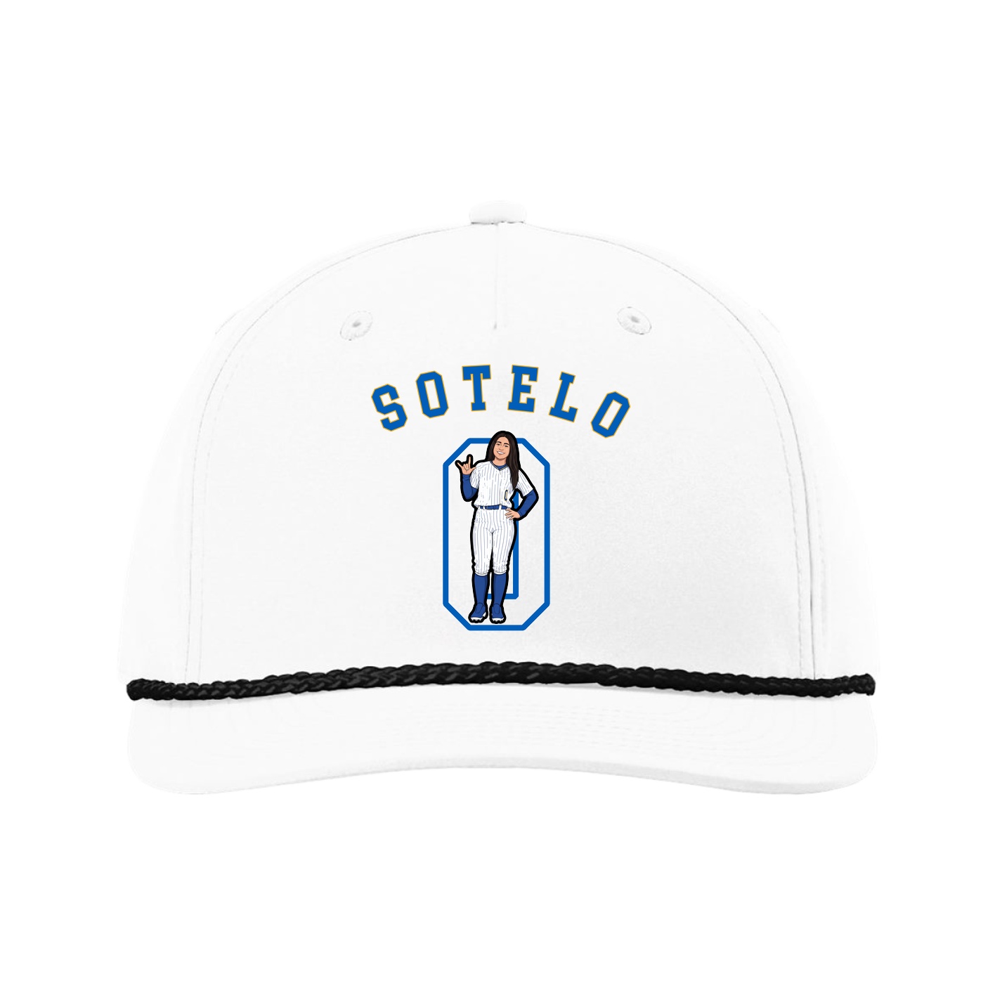 Five-Panel Classic Rope Cap