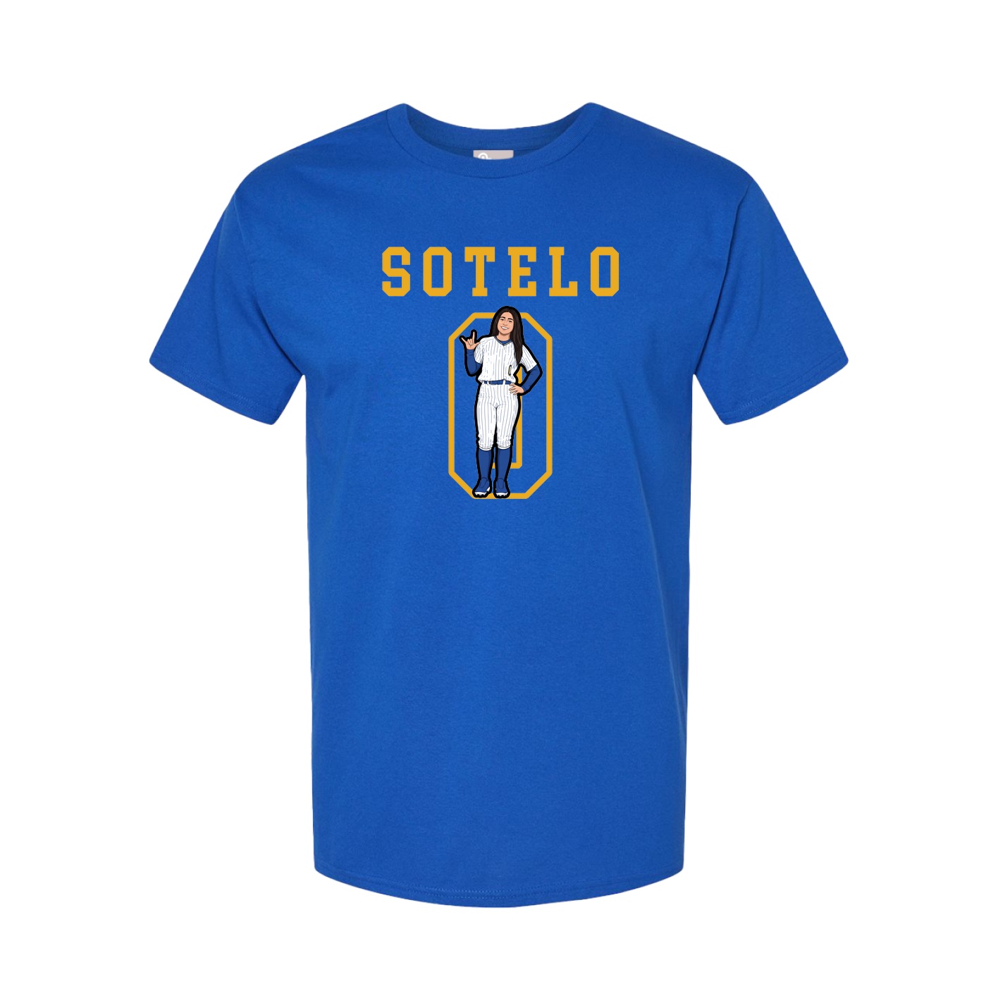 Youth Tee — Shirsey in Royal