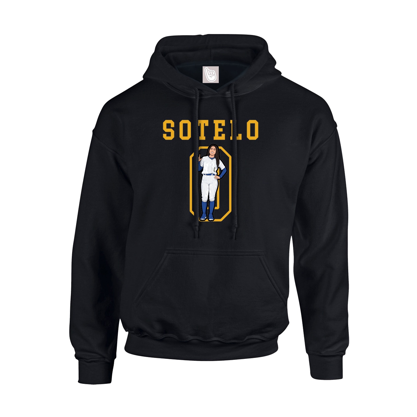 Hoodie — Shirsey in Black