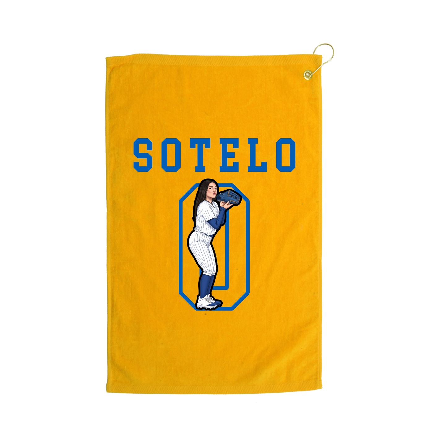 Golf Towel — Shirsey in Gold