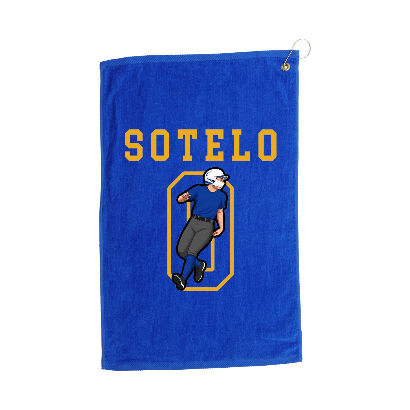 Golf Towel — Shirsey in Royal