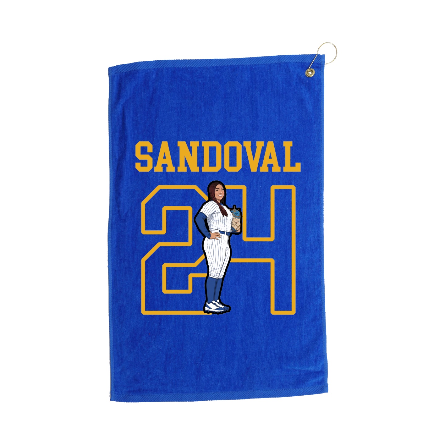Golf Towel — Shirsey in Royal