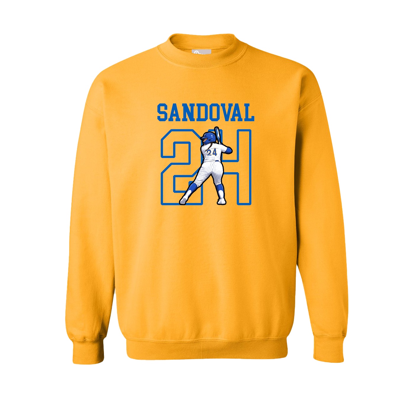 Fleece Crew — Shirsey in Gold