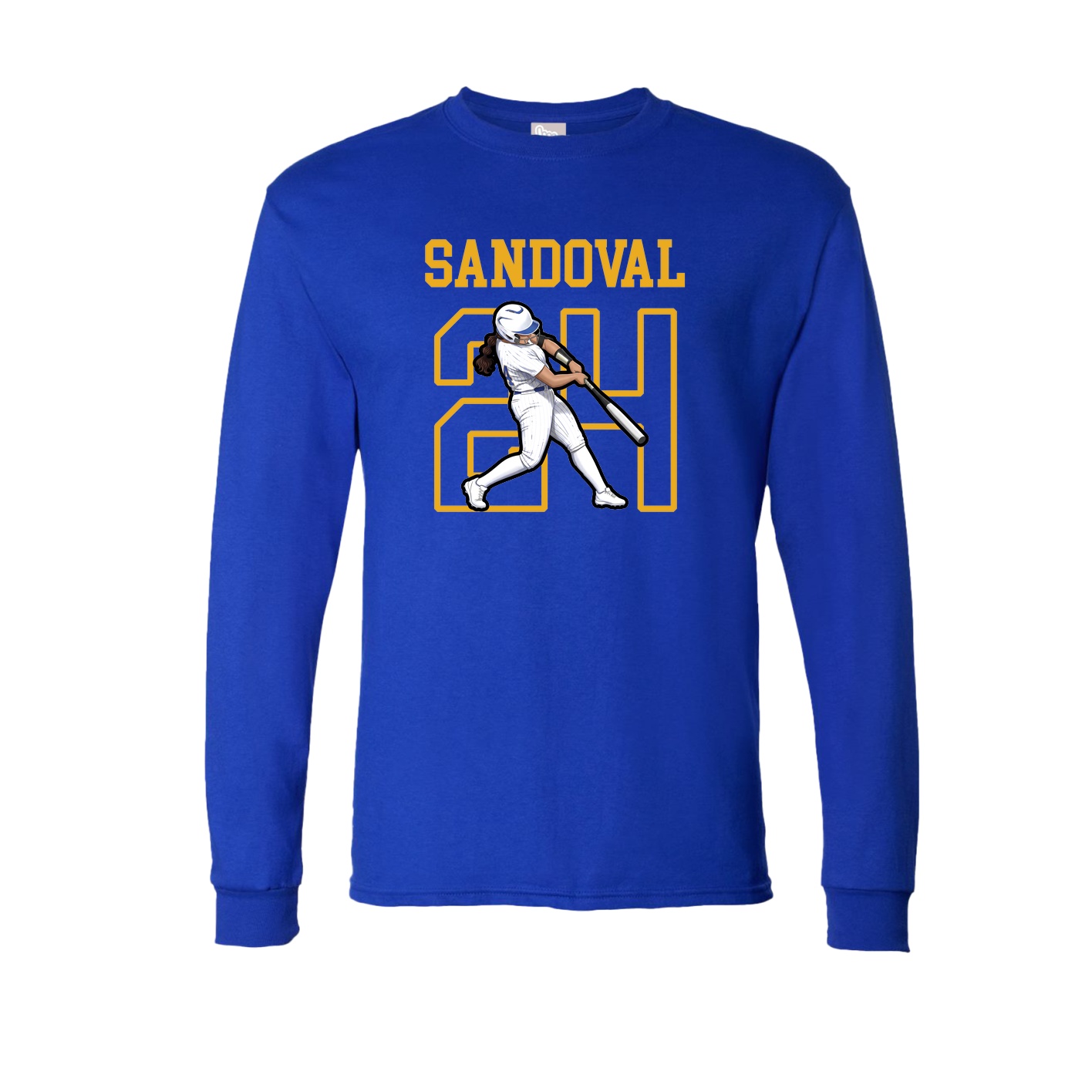 Long Sleeve Tee — Shirsey in Royal