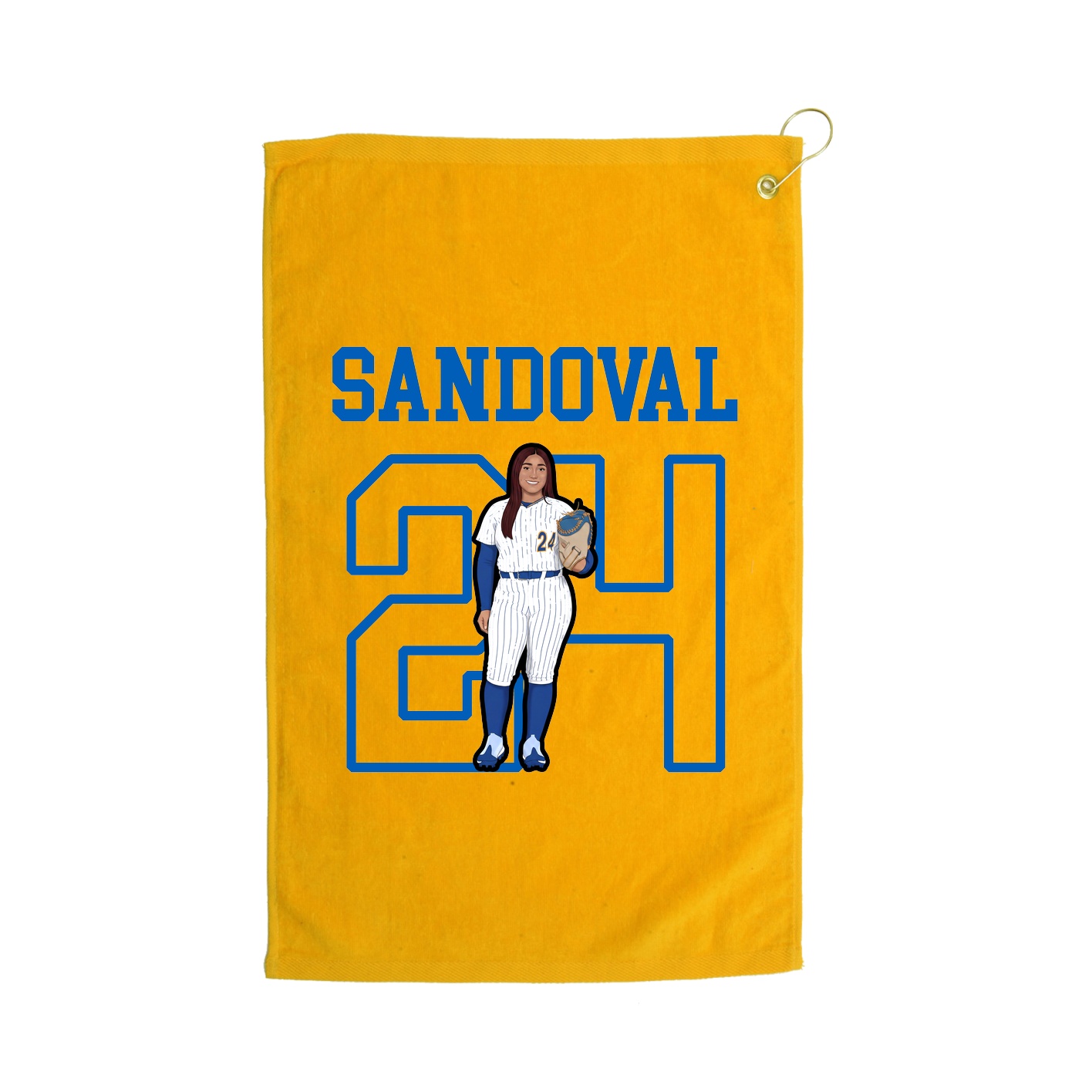 Golf Towel — Shirsey in Gold